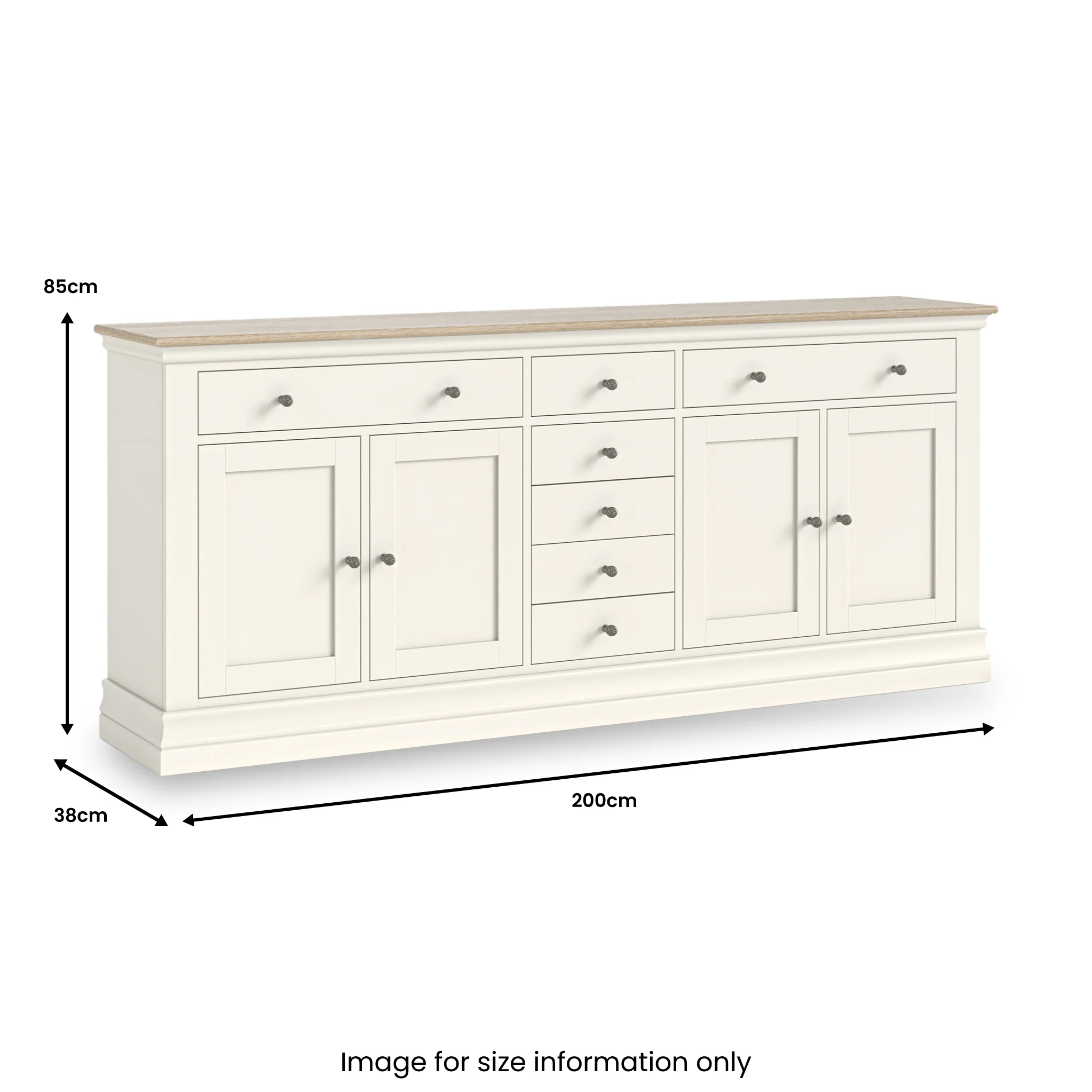 Linden Grand Extra Large Sideboard - Image 3