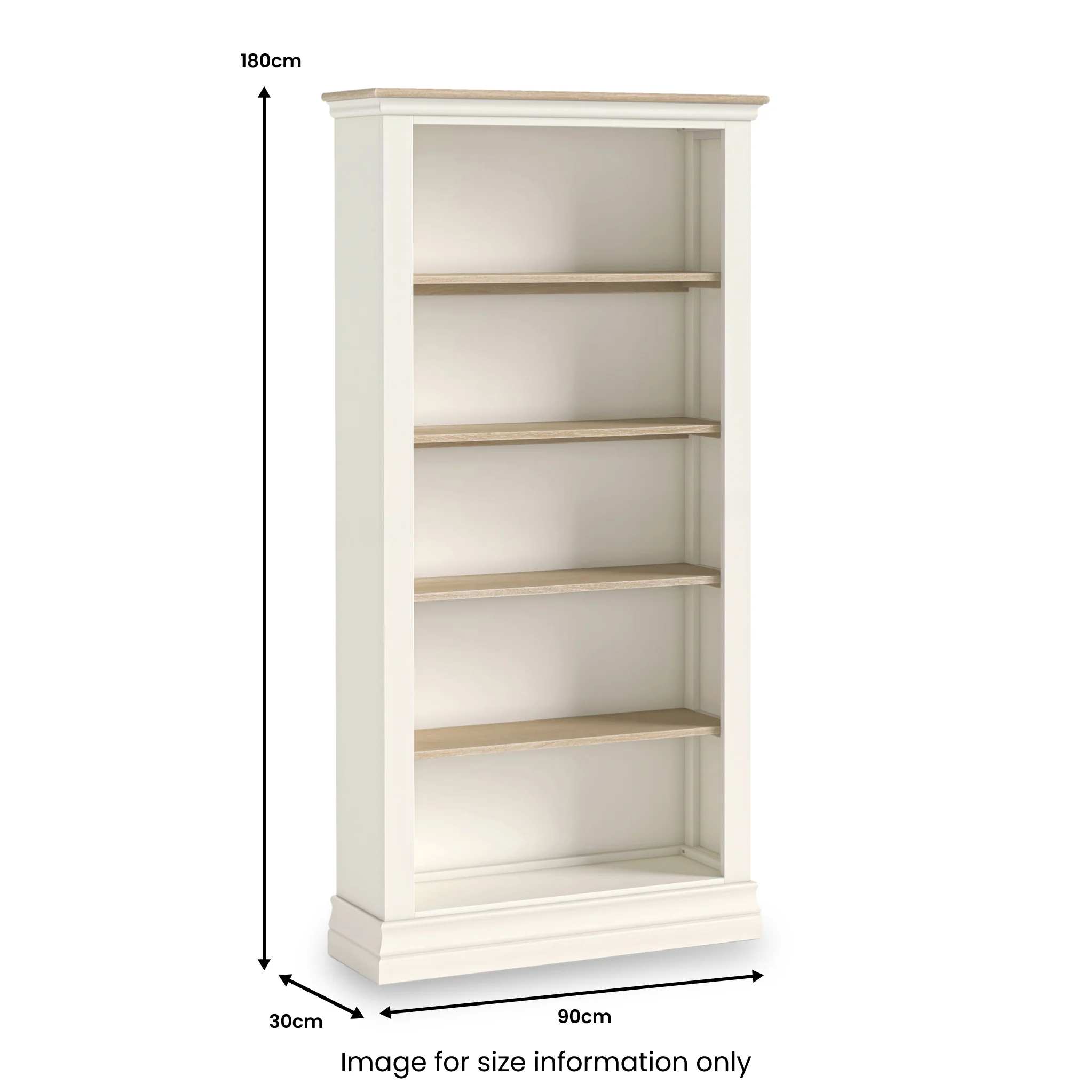 Linden Large Bookcase - Image 3