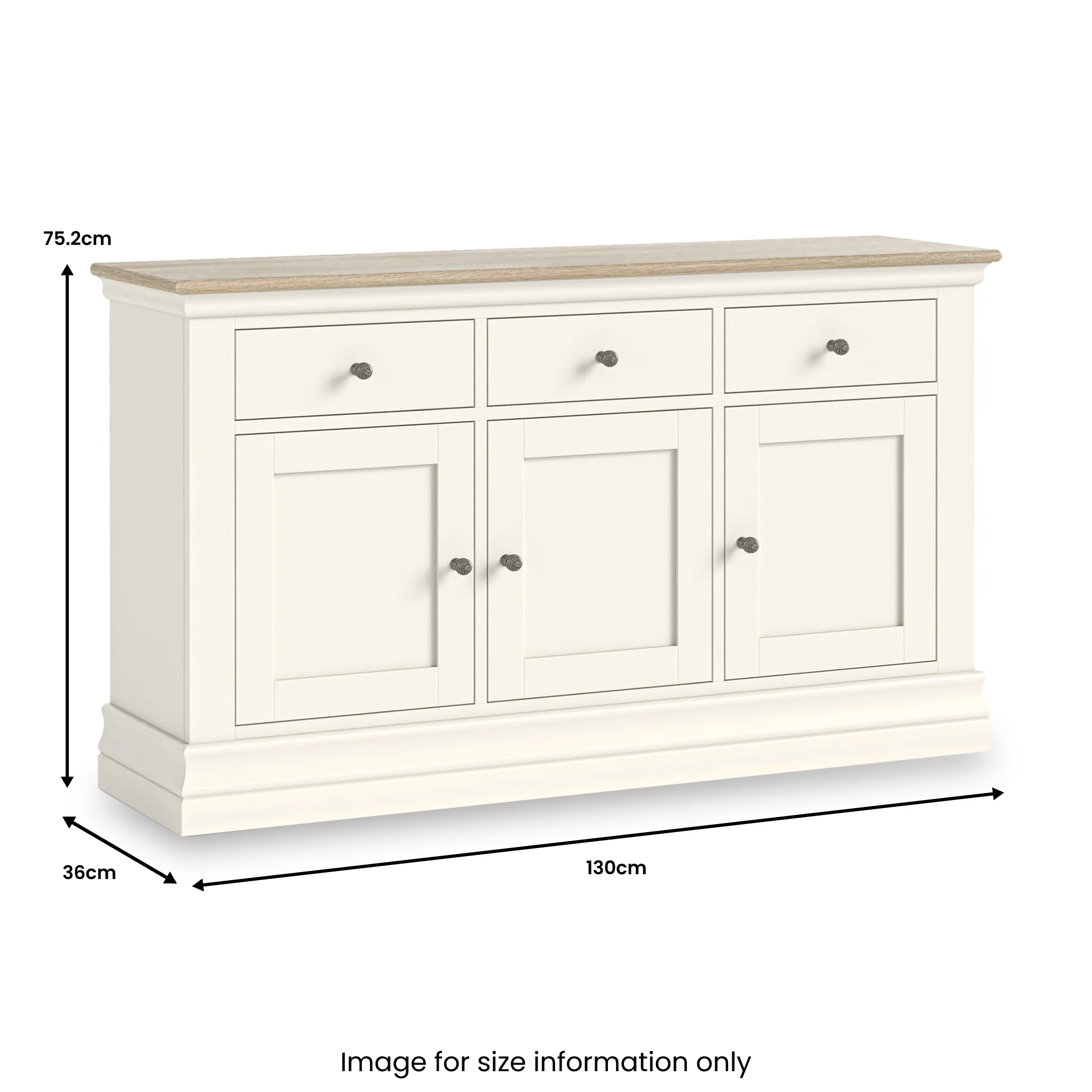 Linden Large Sideboard - Image 3
