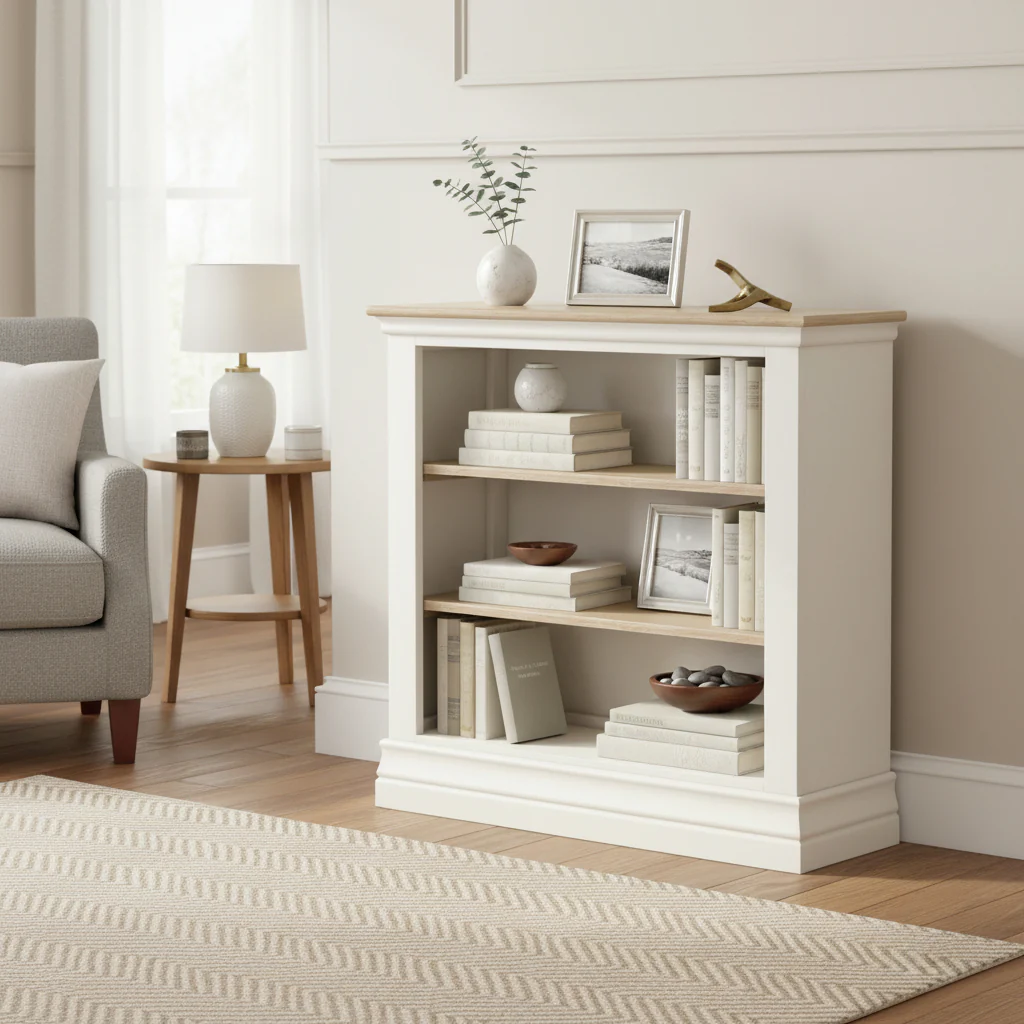Linden Low Bookcase - Image 2