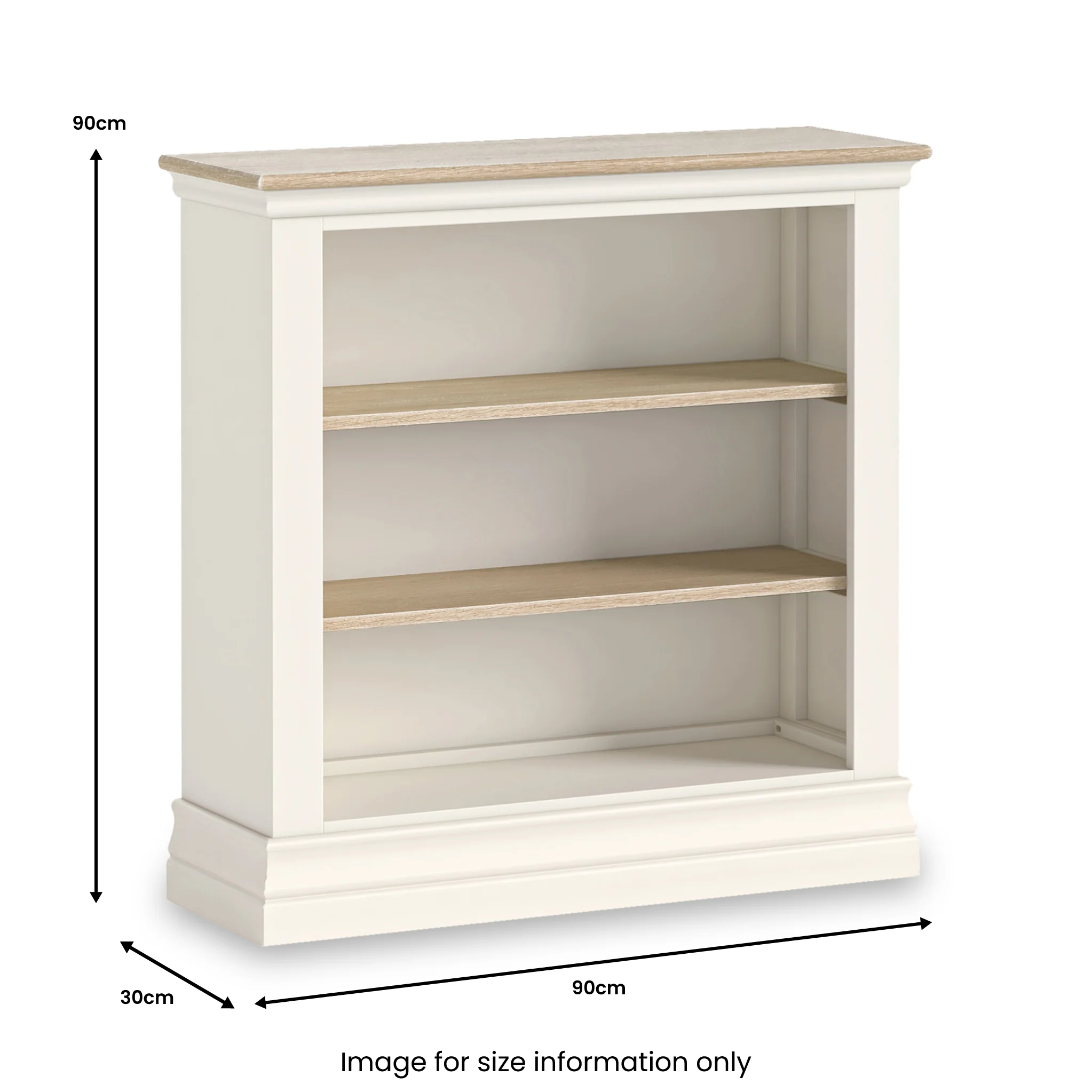 Linden Low Bookcase - Image 3