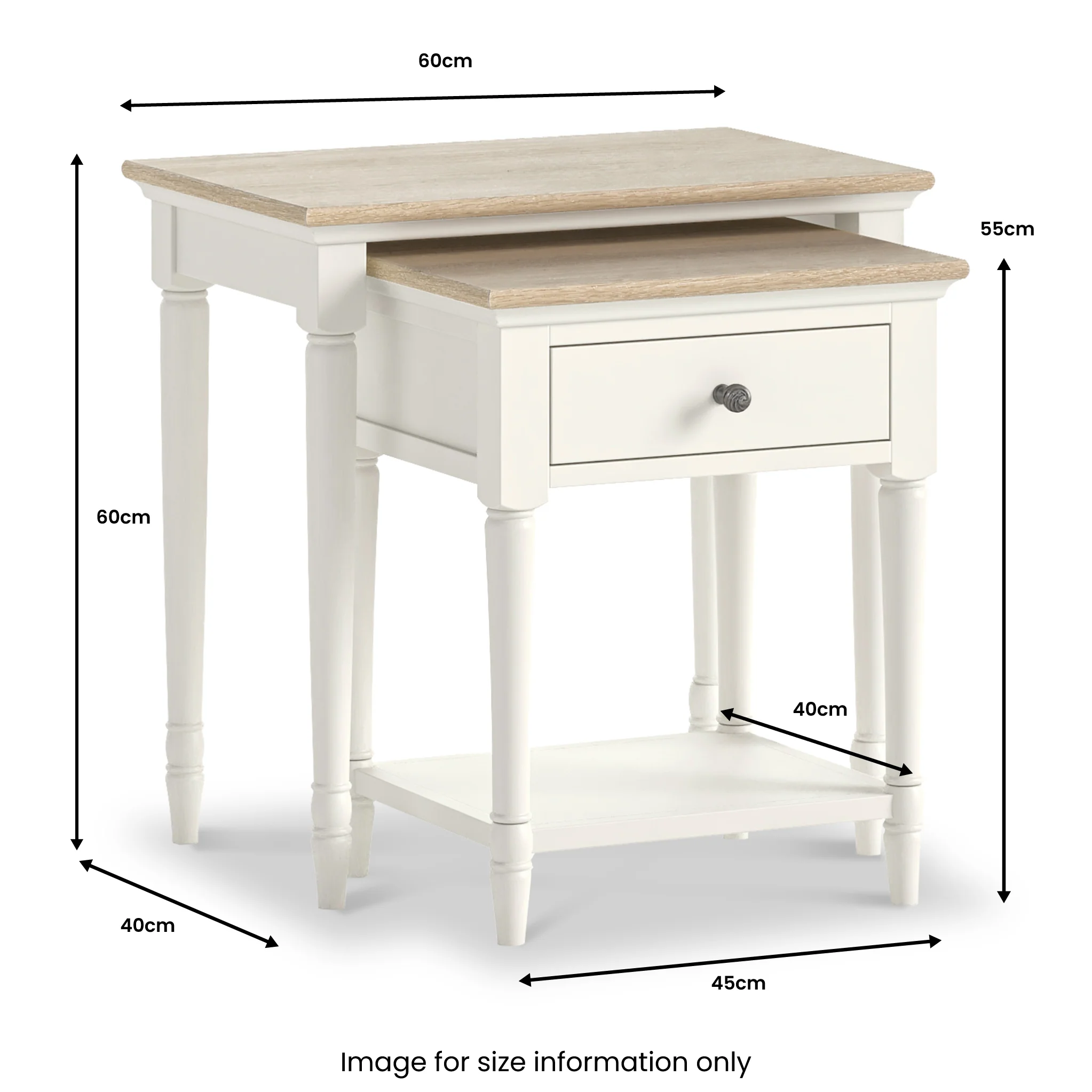 Linden Nest Of Tables - Image 3