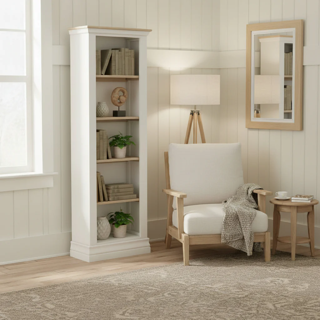 Linden Slim Bookcase - Image 2