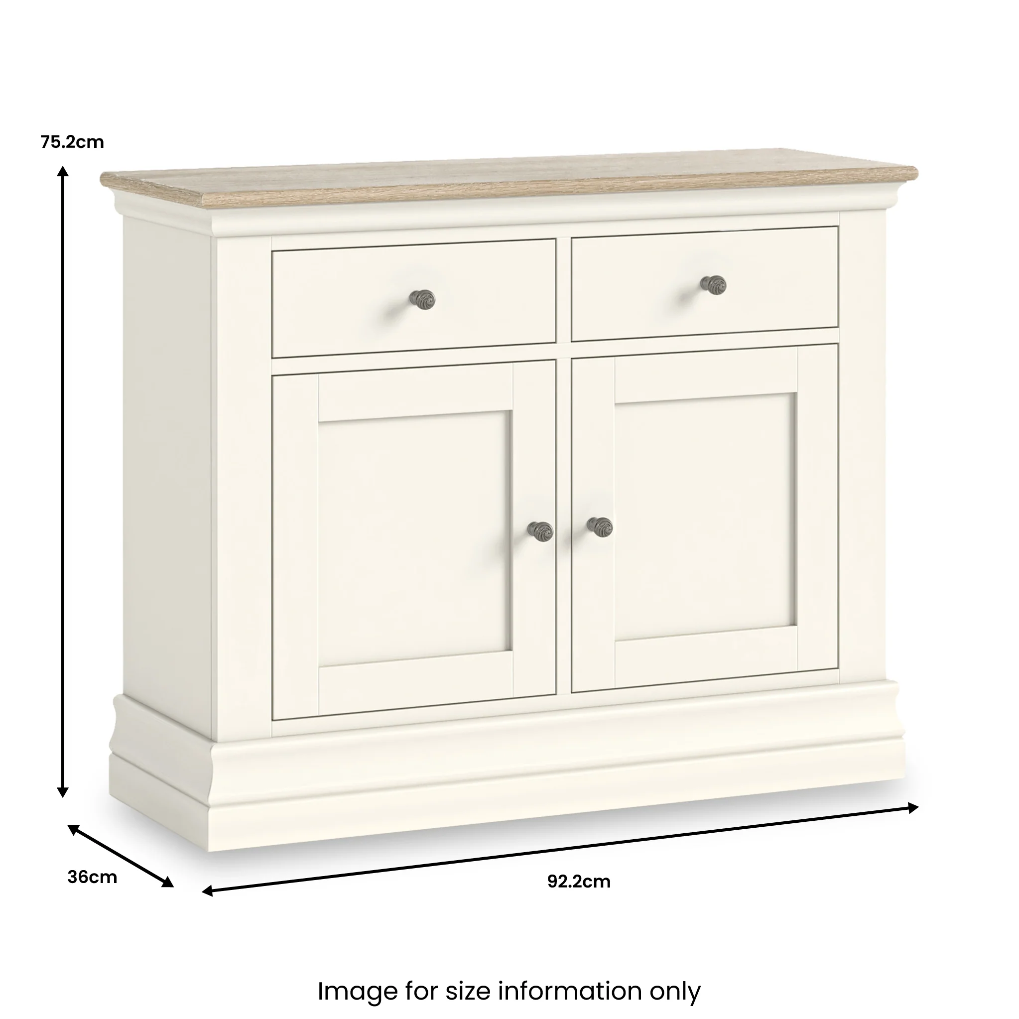 Linden Small Sideboard - Image 3