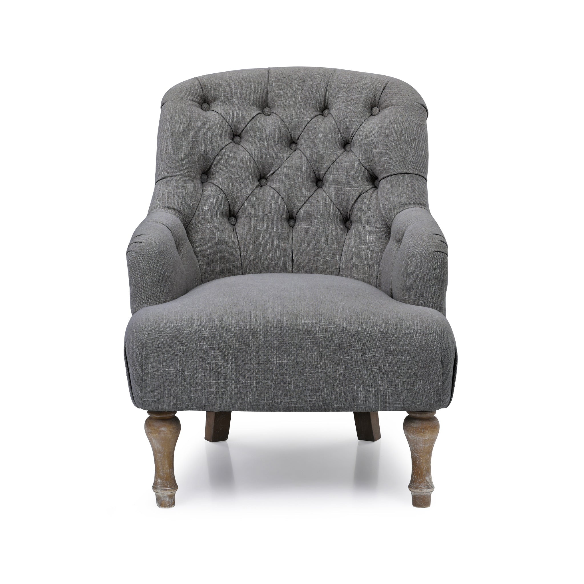 Bianca Linen Armchair - Image 10