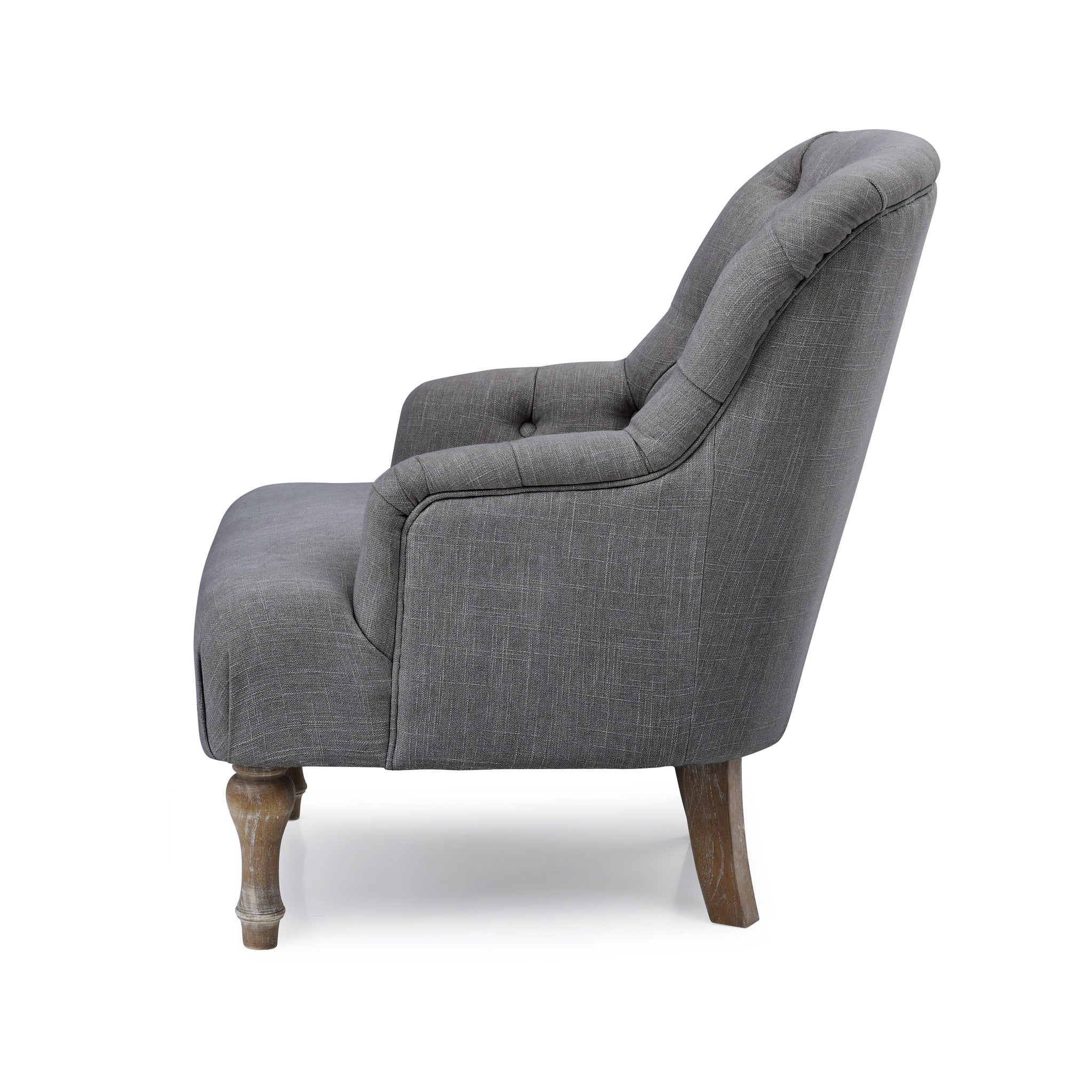 Bianca Linen Armchair - Image 11