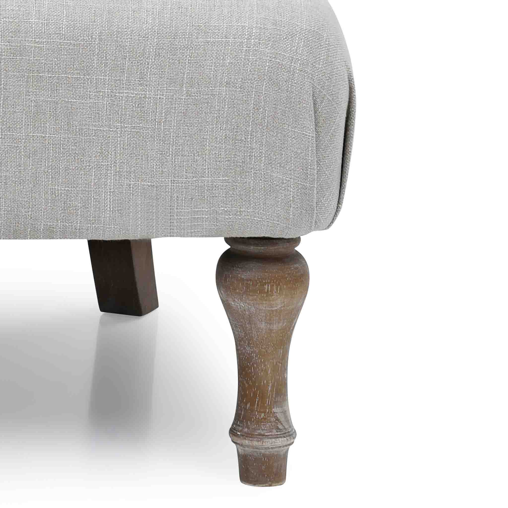 Bianca Linen Armchair - Image 12