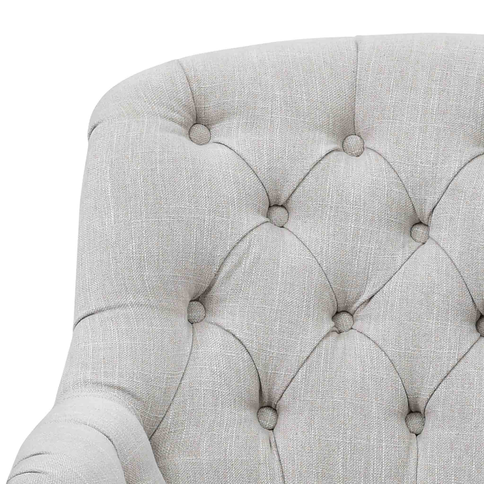 Bianca Linen Armchair - Image 13