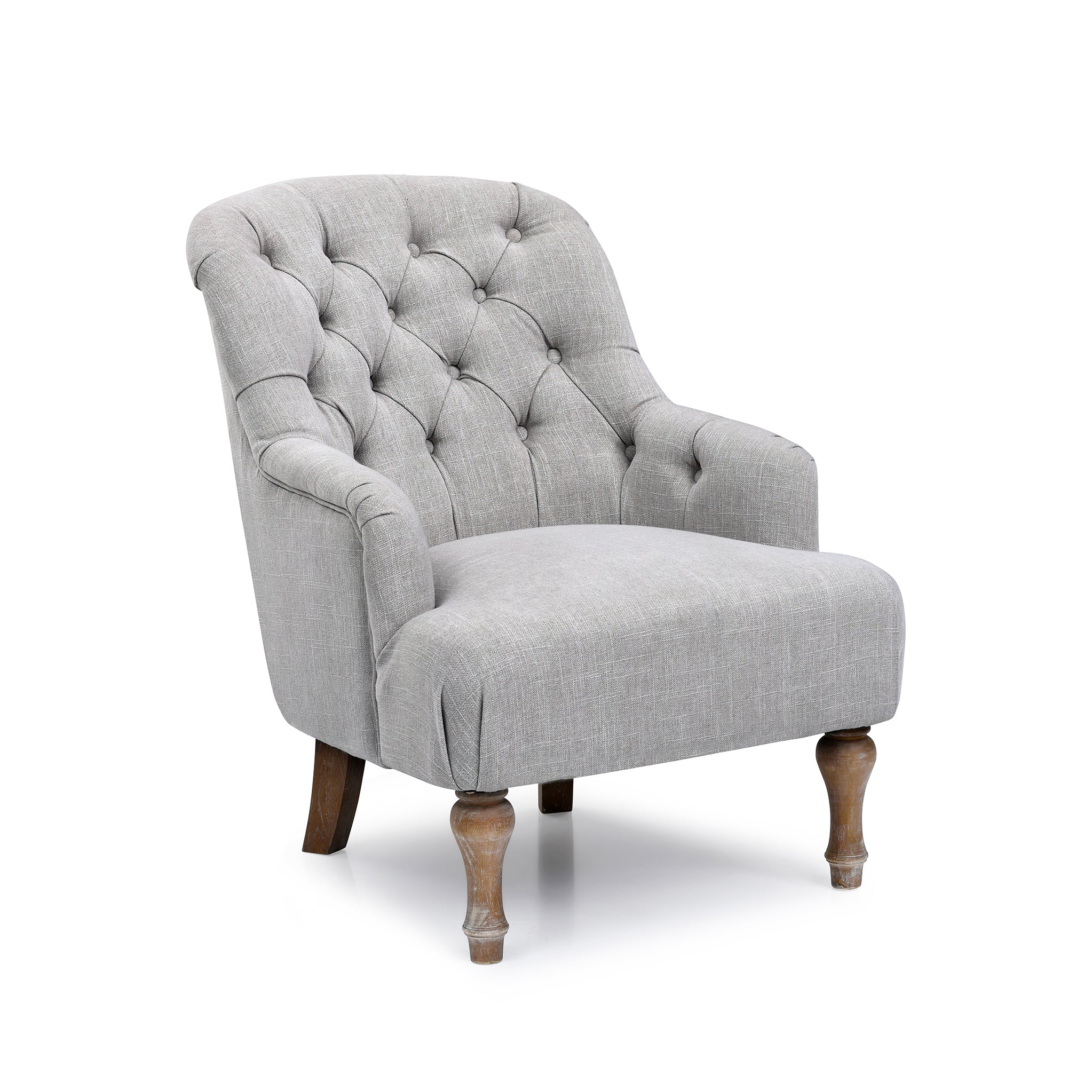 Bianca Linen Armchair - Image 14