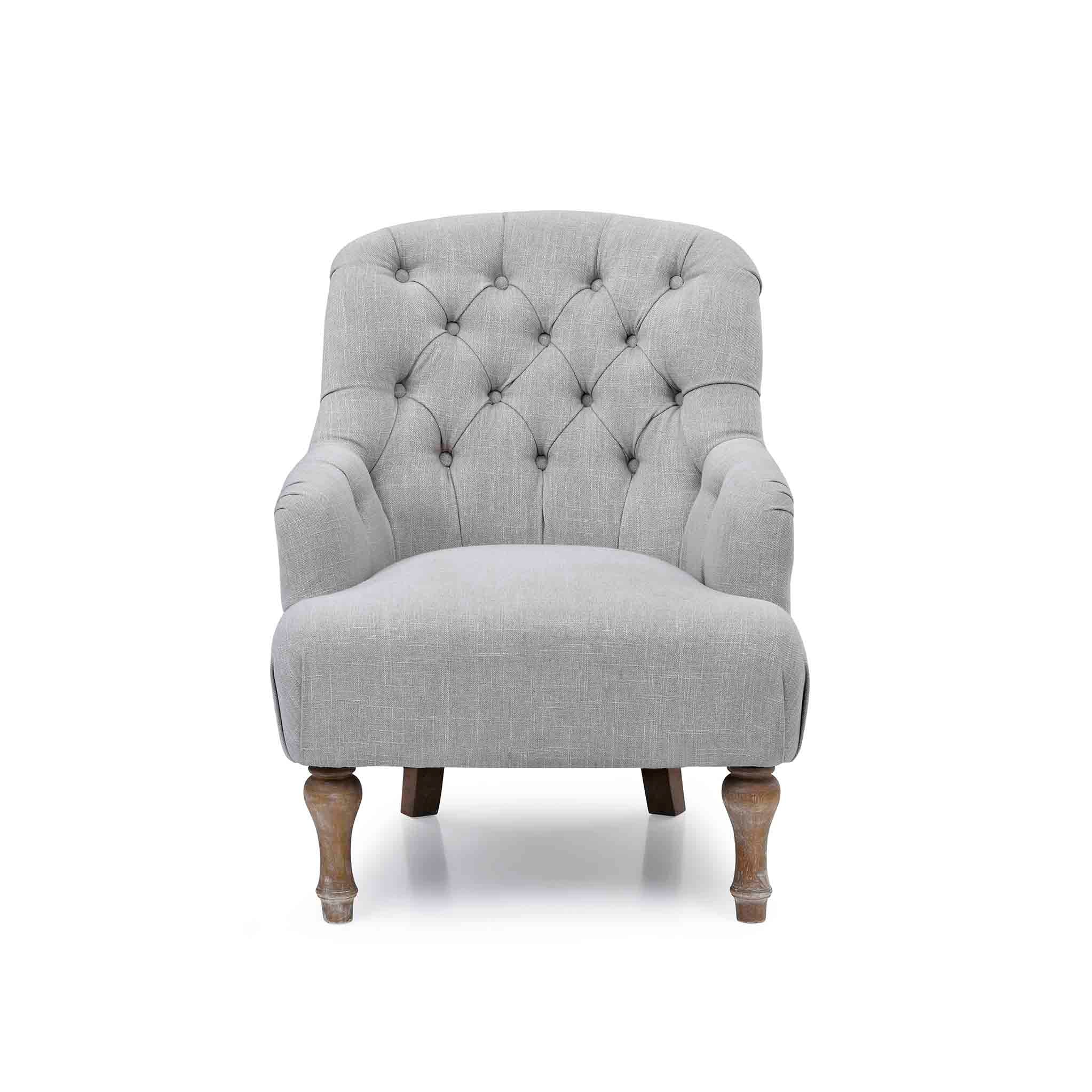 Bianca Linen Armchair - Image 16