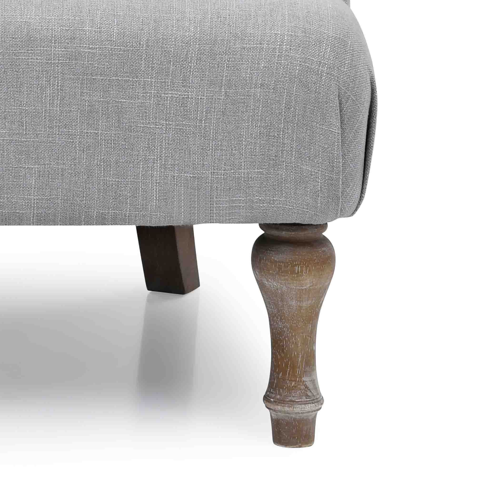 Bianca Linen Armchair - Image 20