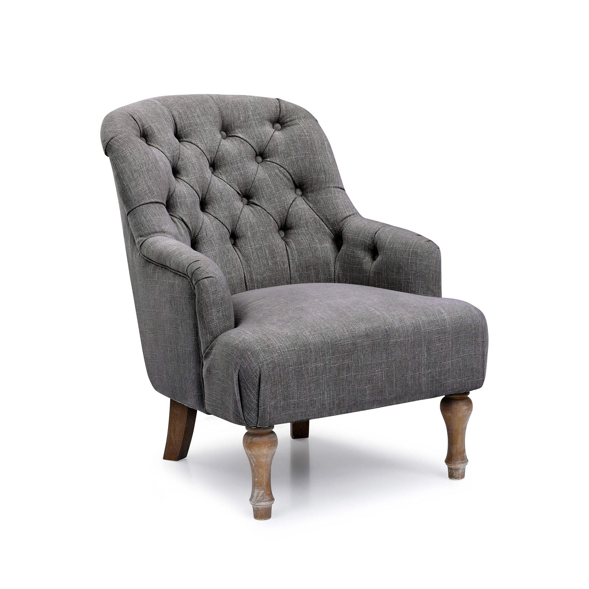 Bianca Linen Armchair - Image 8