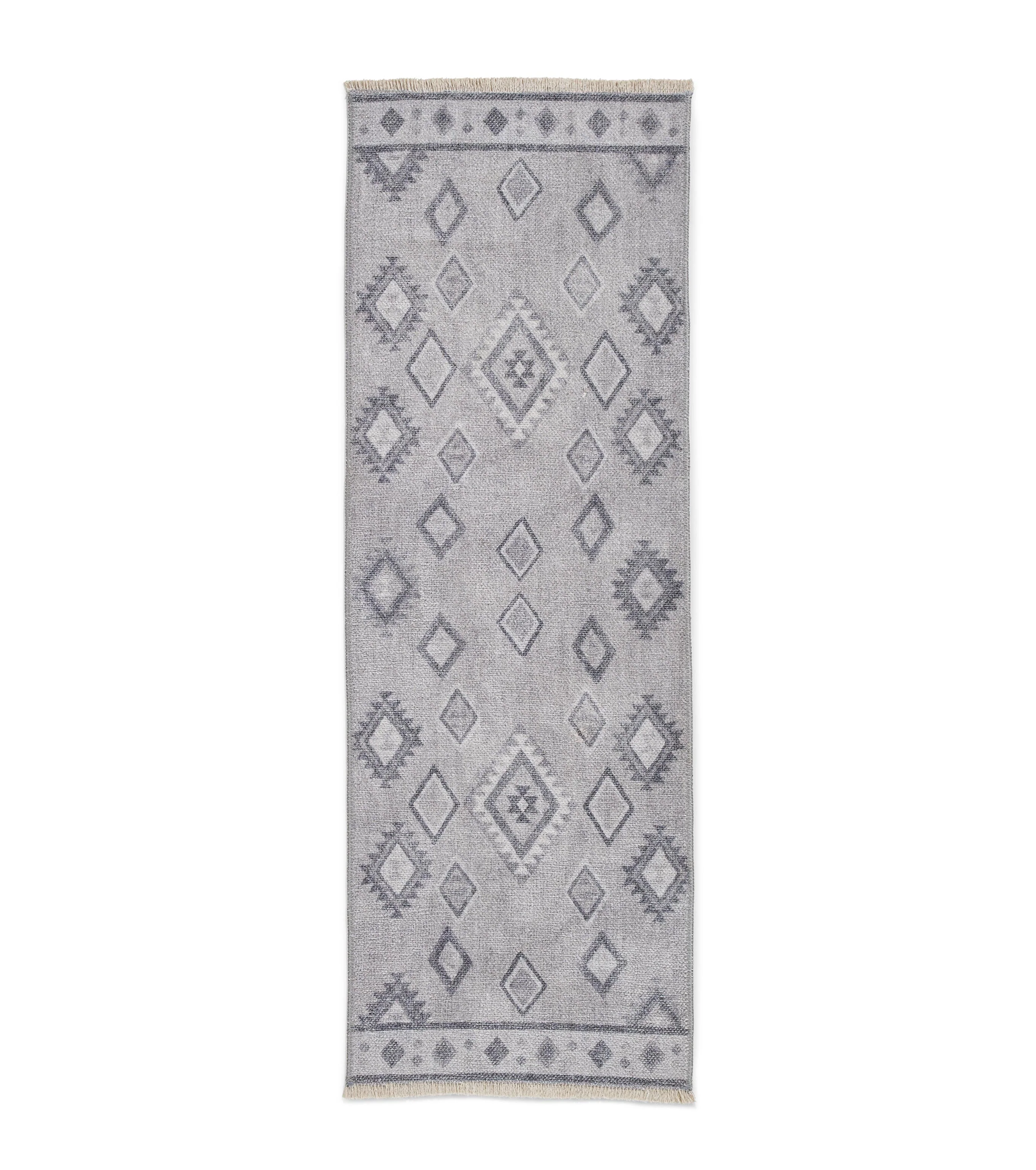 Linton Aztec Design Flatweave Washable Rug - Image 11