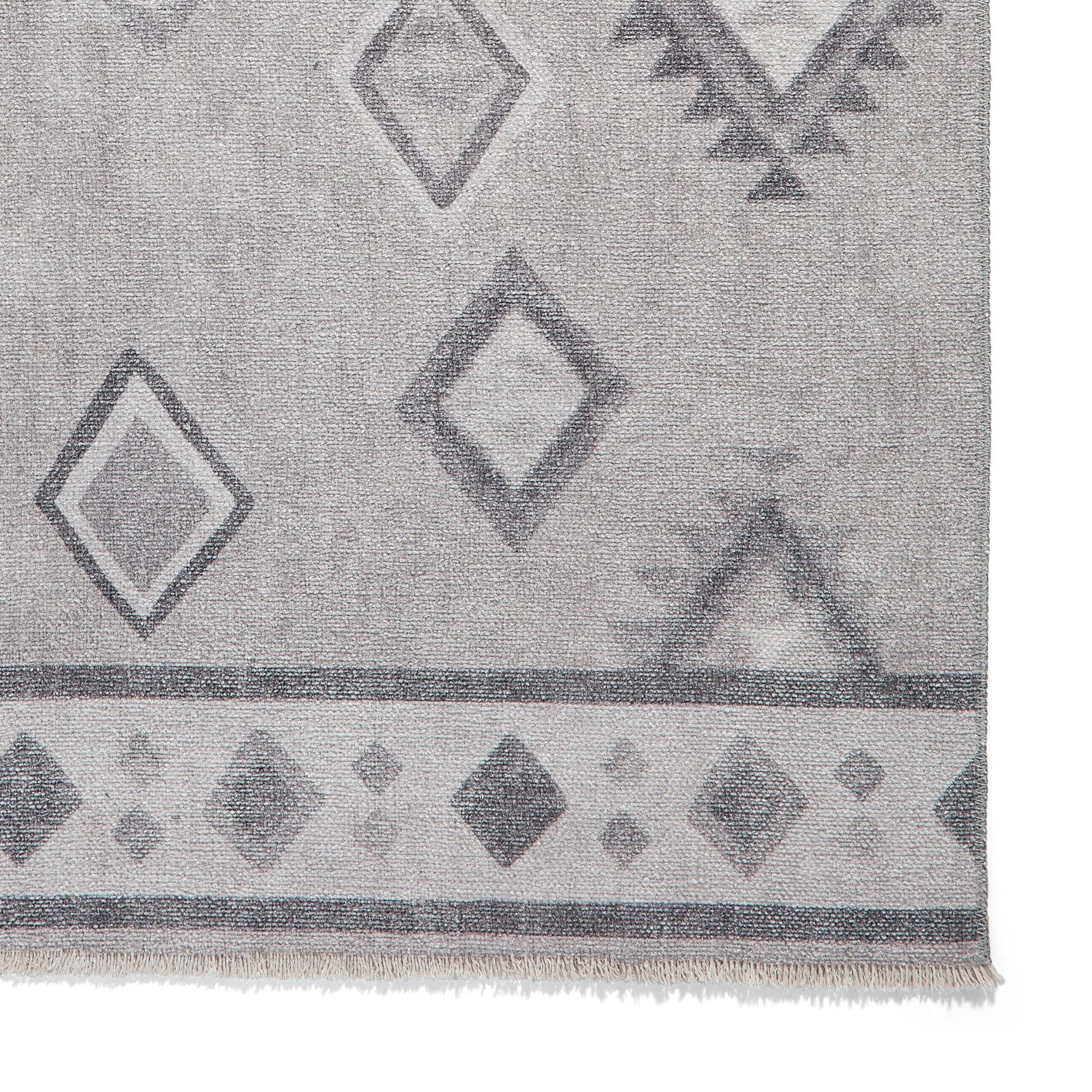 Linton Aztec Design Flatweave Washable Rug - Image 17
