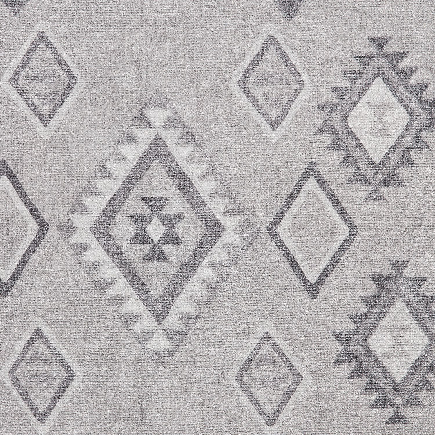 Linton Aztec Design Flatweave Washable Rug - Image 18