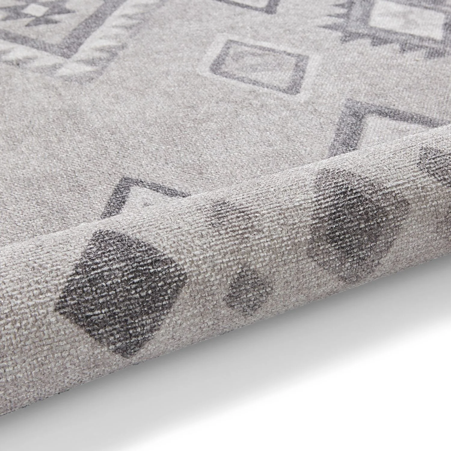 Linton Aztec Design Flatweave Washable Rug - Image 21