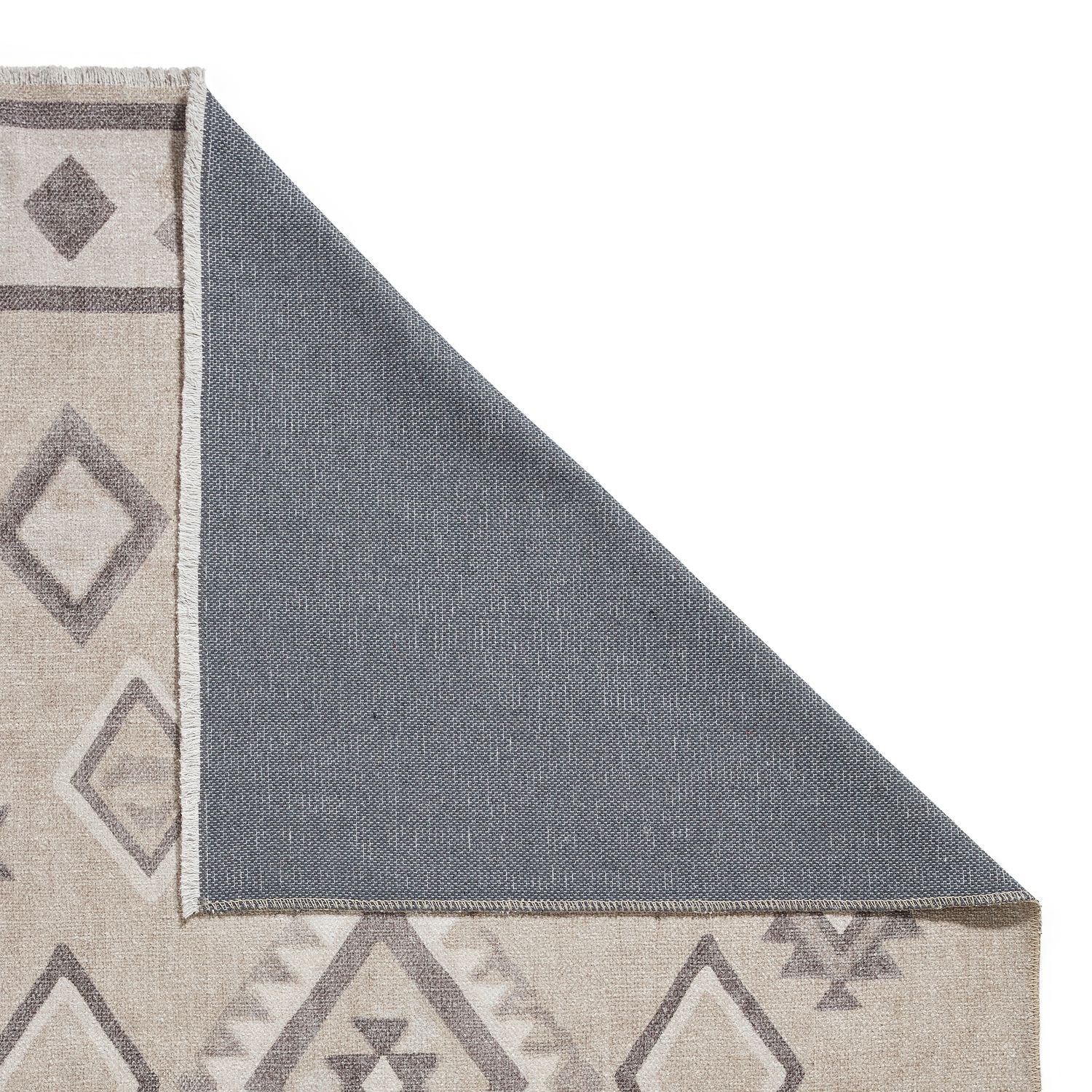 Linton Aztec Design Flatweave Washable Rug - Image 6