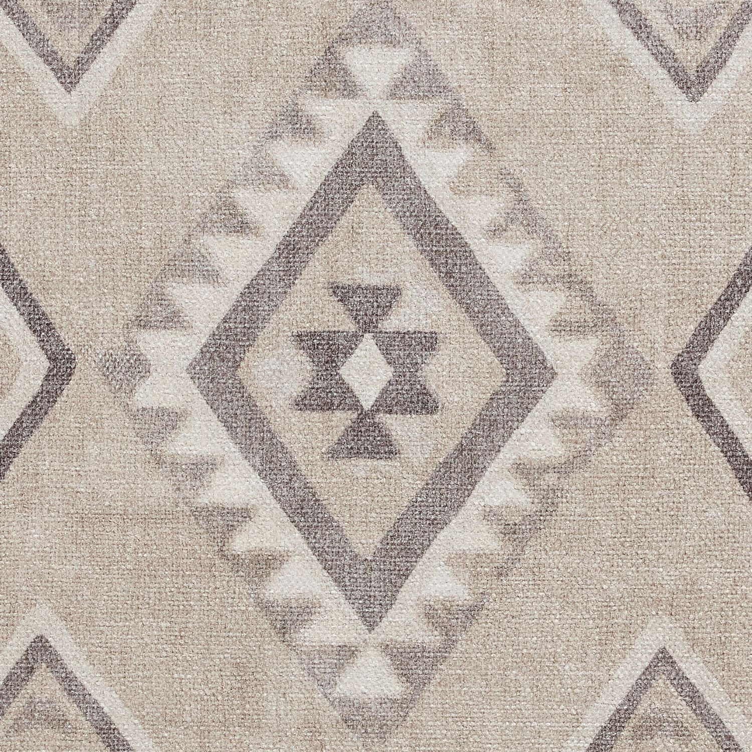 Linton Aztec Design Flatweave Washable Rug - Image 8