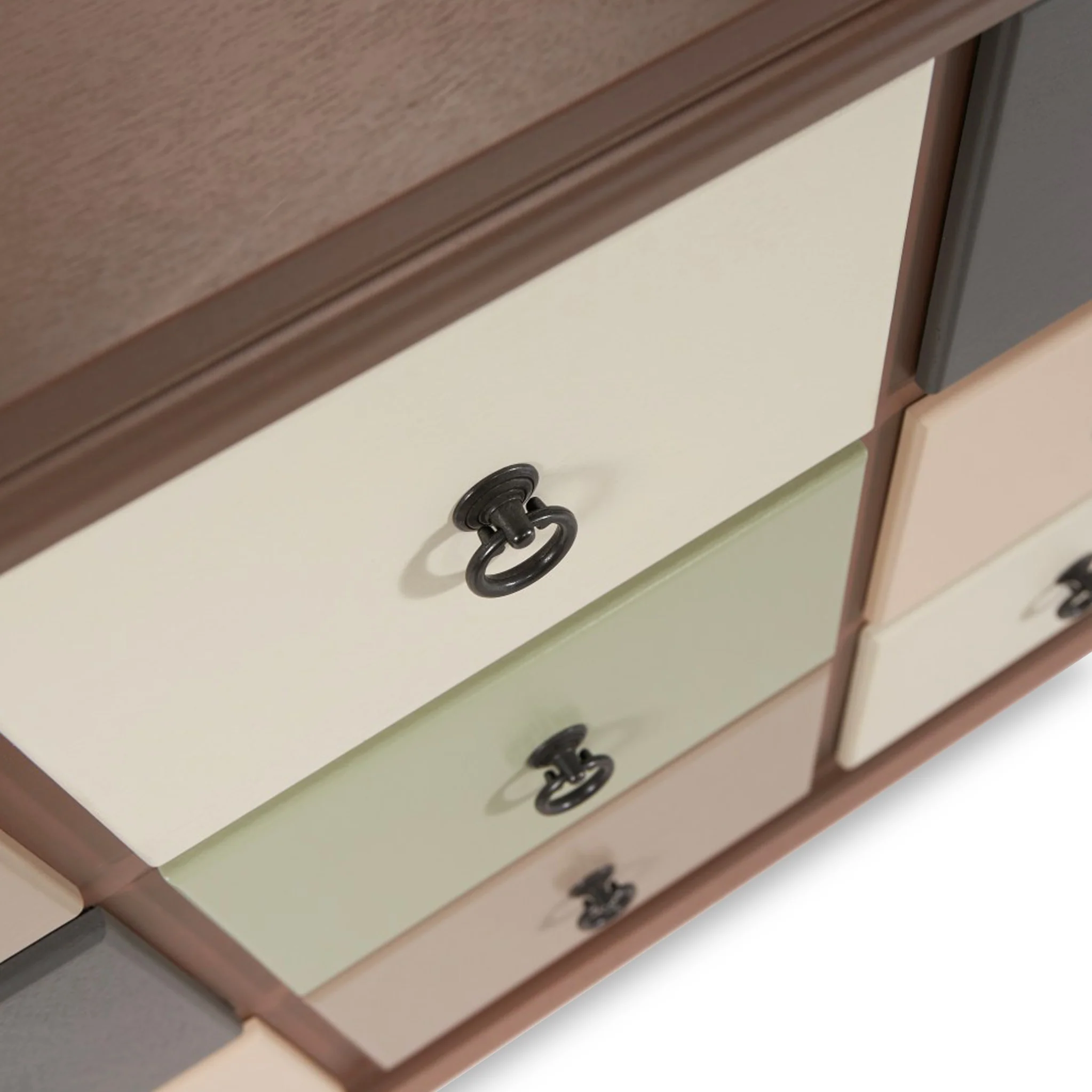 Loft Pine 12 Drawer Chest of Drawers - Image 6