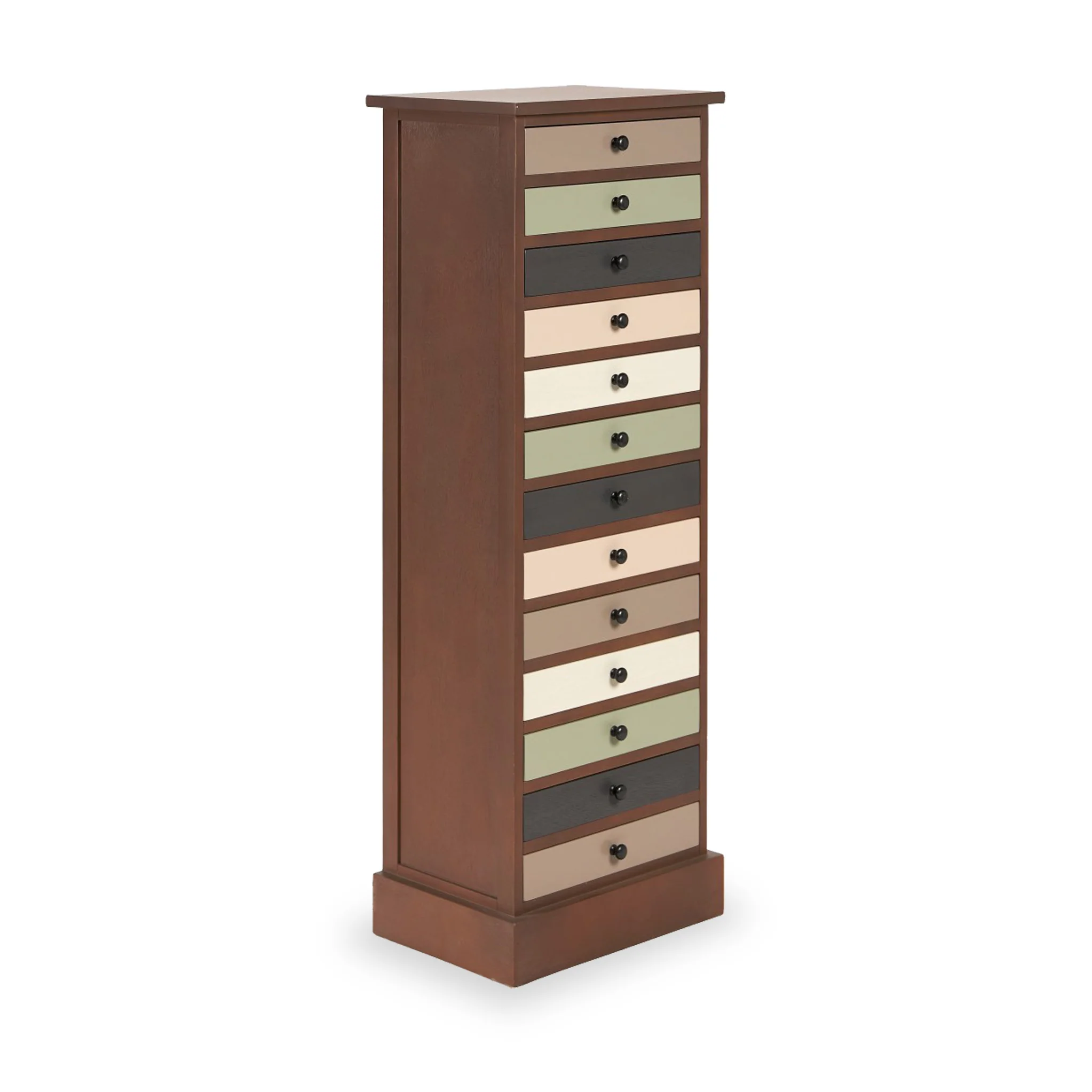 Loft Pine 13 Drawer Tallboy - Image 6