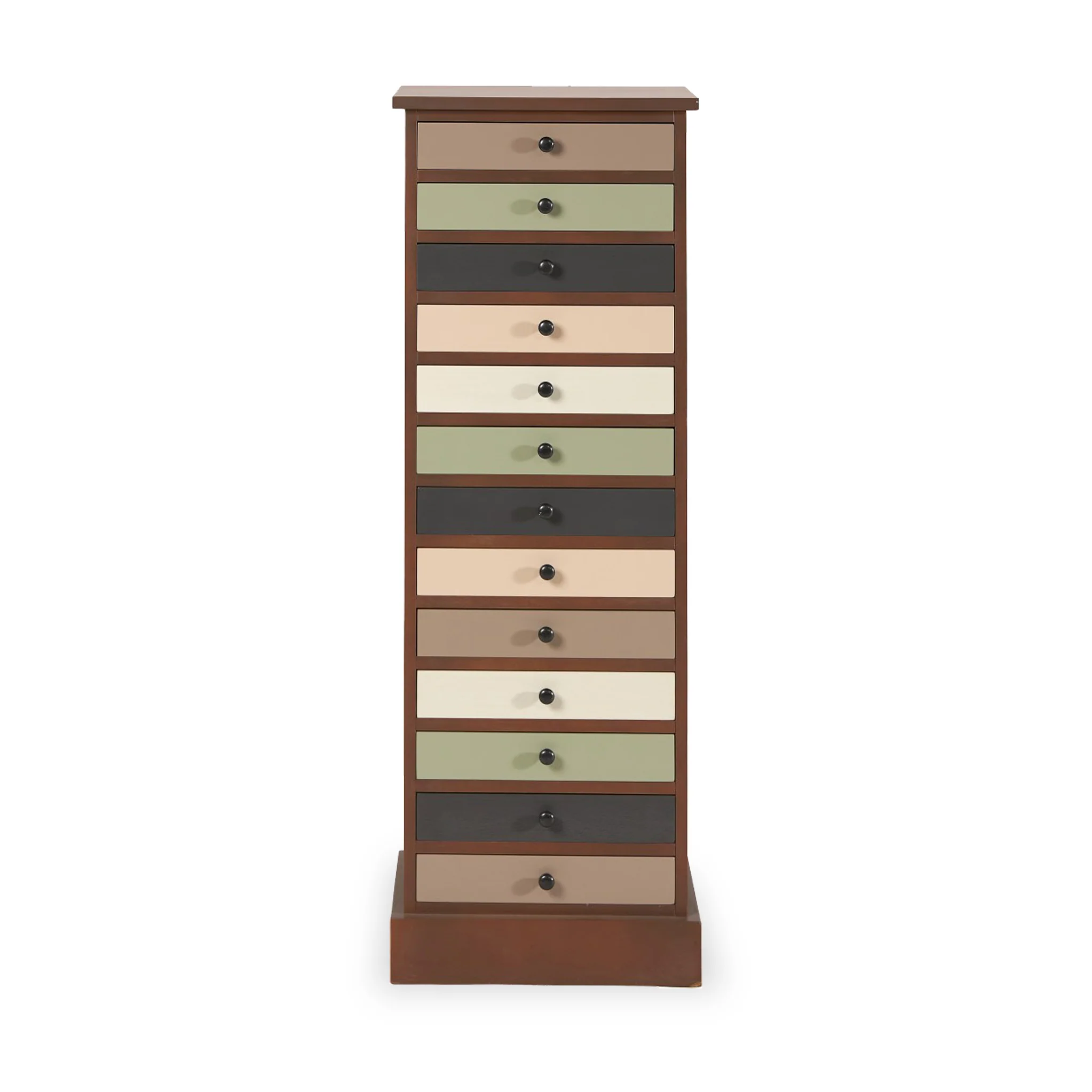 Loft Pine 13 Drawer Tallboy - Image 7