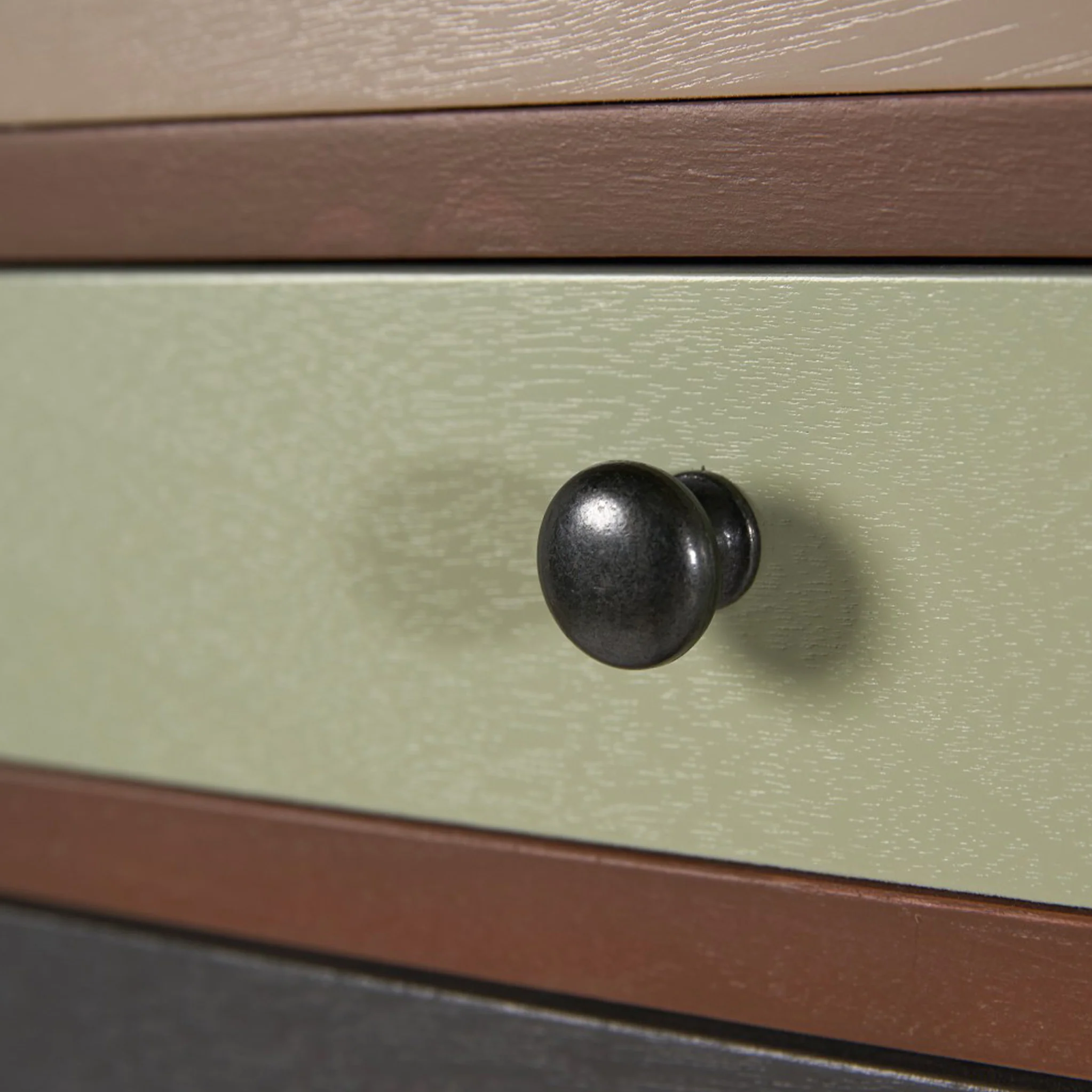 Loft Pine 13 Drawer Tallboy - Image 9