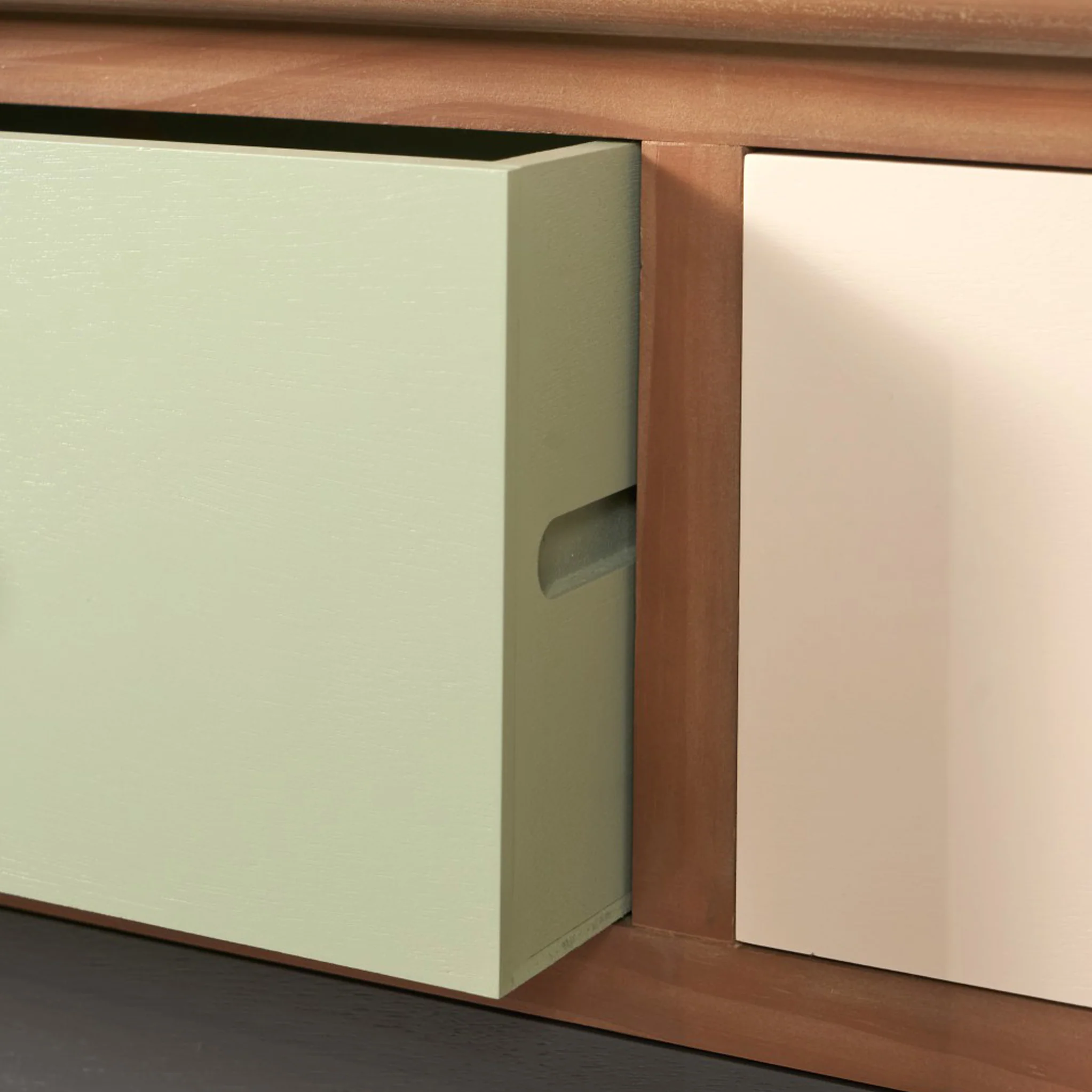 Loft Pine 2 Over 2 Drawer Chest - Image 10