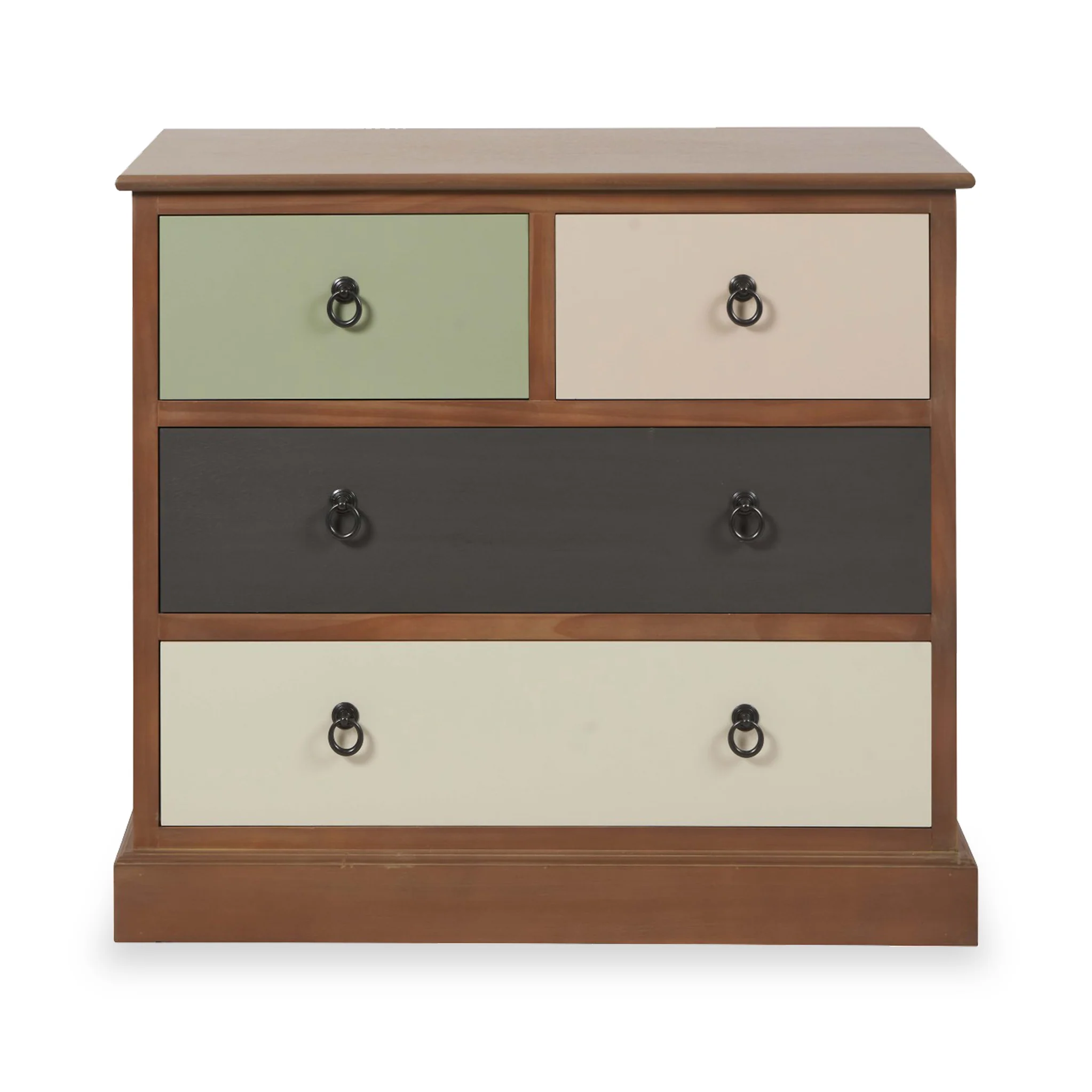 Loft Pine 2 Over 2 Drawer Chest - Image 8
