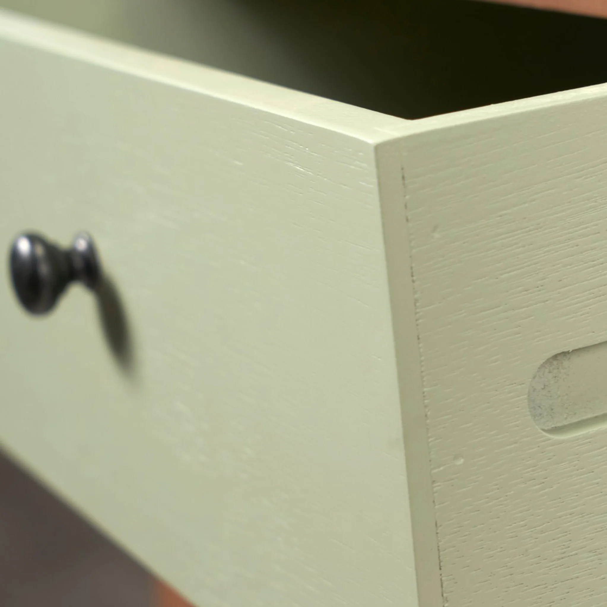 Loft Pine 3 Drawer Desk - Image 10