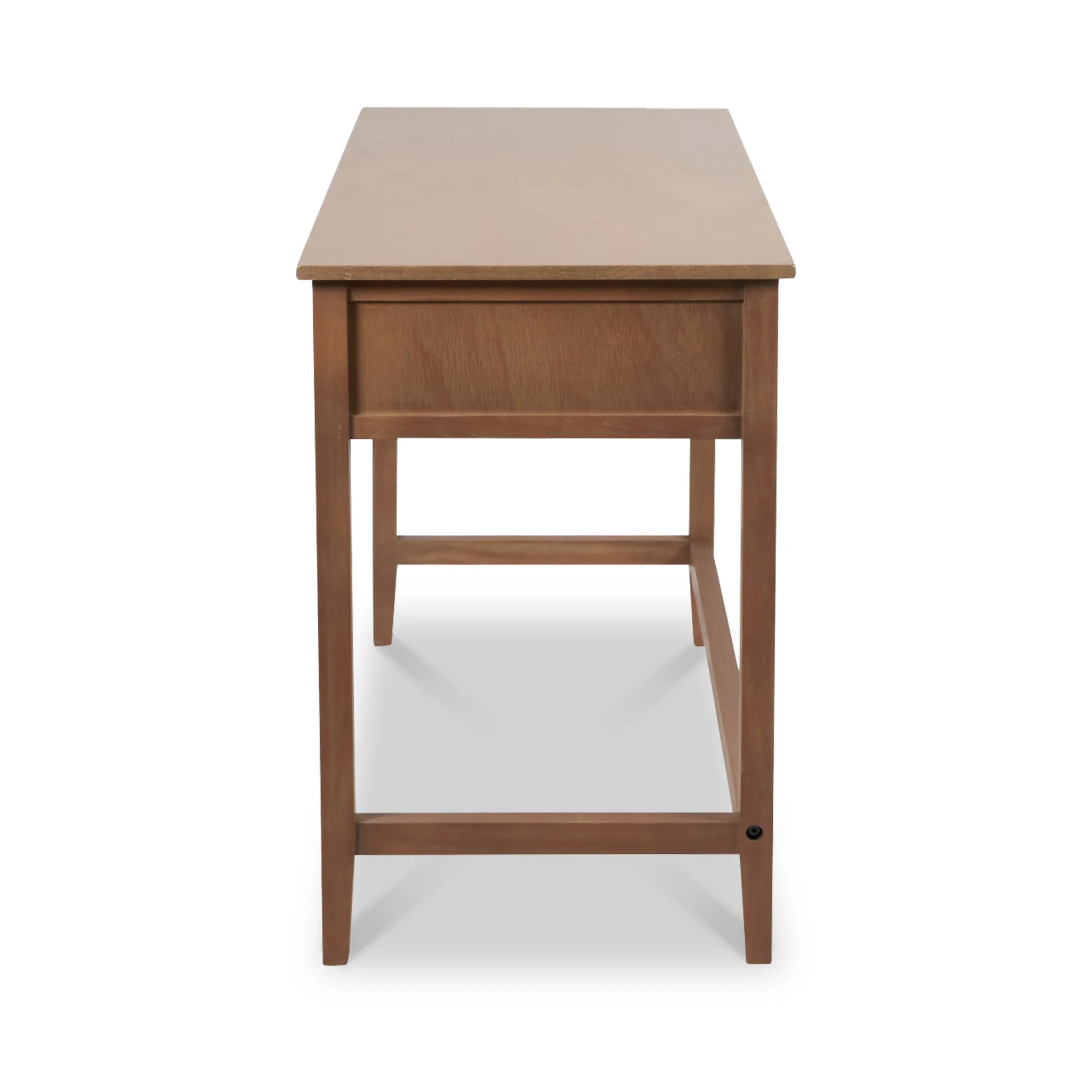 Loft Pine 3 Drawer Desk - Image 11