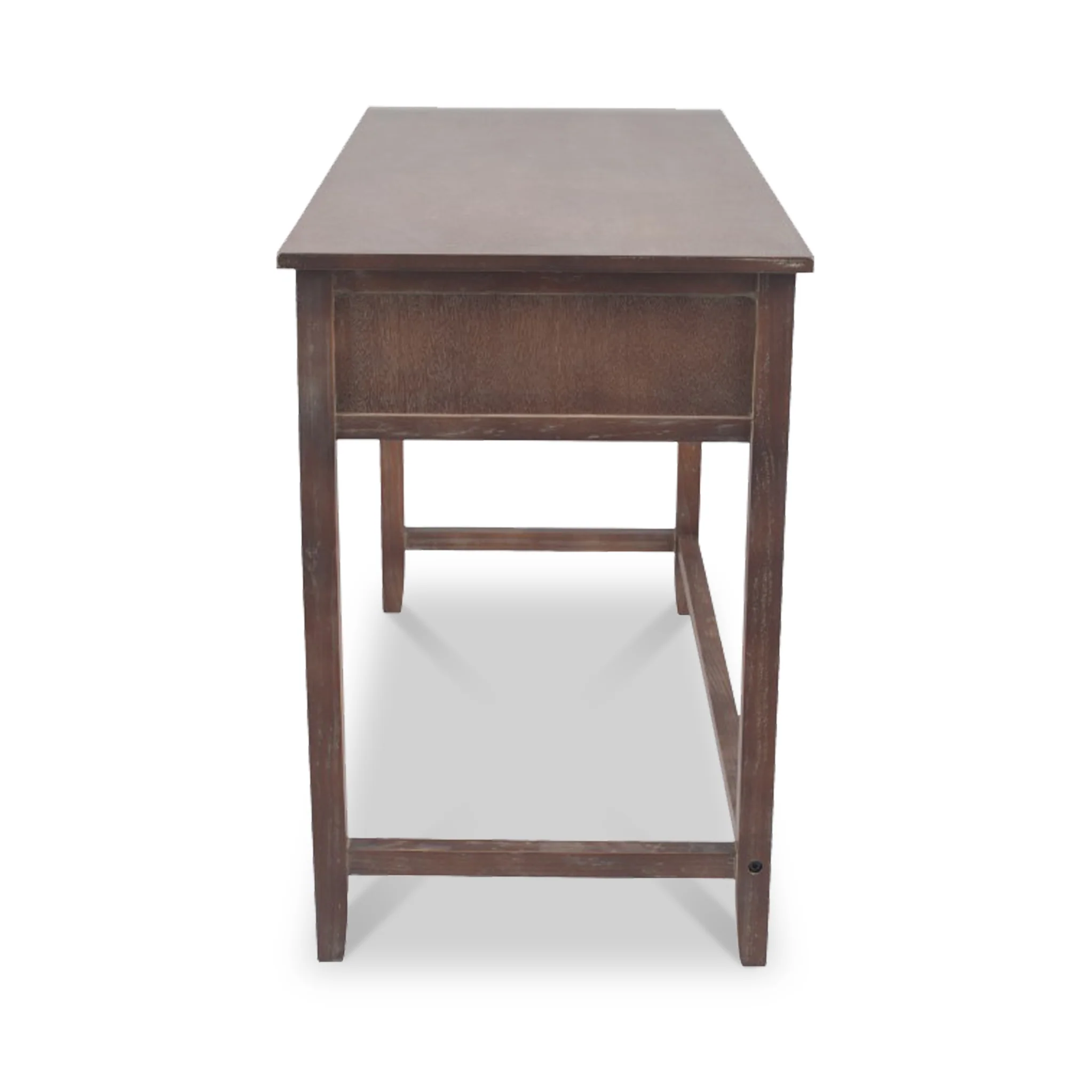 Loft Pine 3 Drawer Desk - Image 4