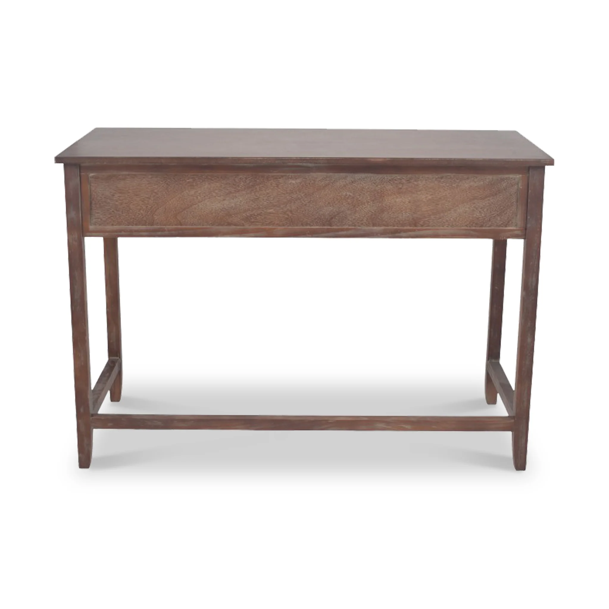 Loft Pine 3 Drawer Desk - Image 6
