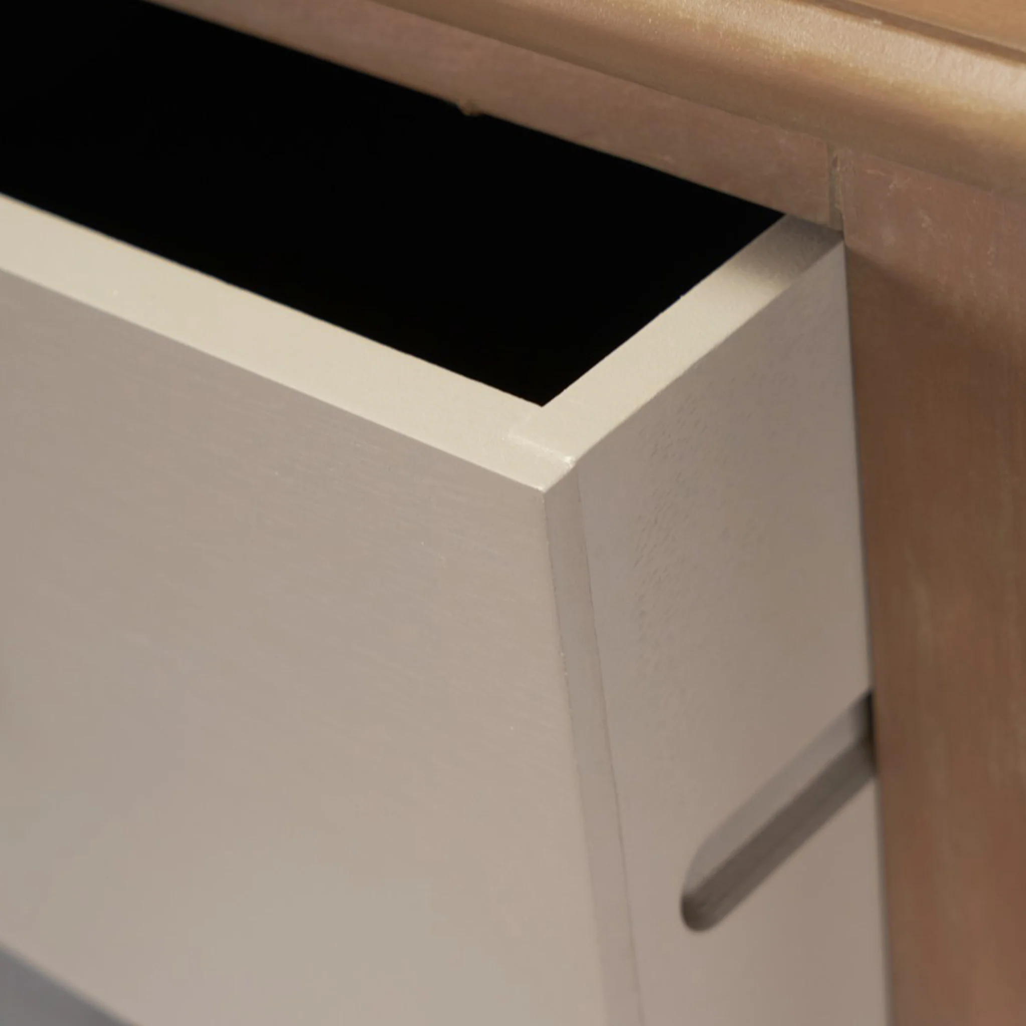 Loft Pine 5 Drawer Tallboy - Image 11