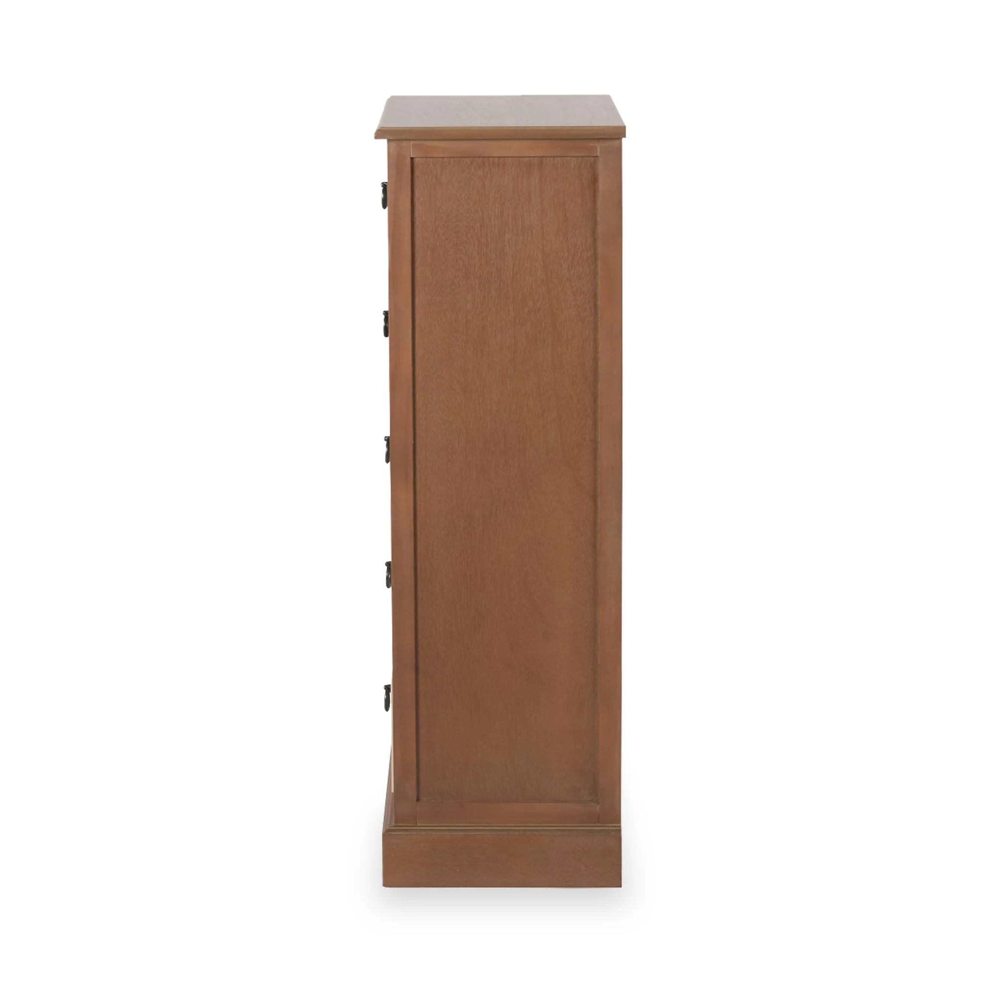 Loft Pine 5 Drawer Tallboy - Image 5