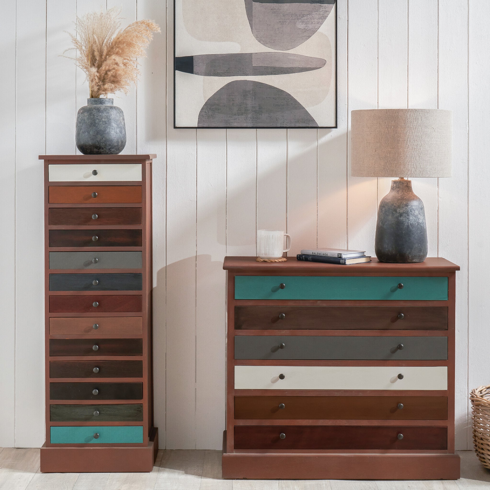 Loft Pine 6 Drawer Chest - Image 2