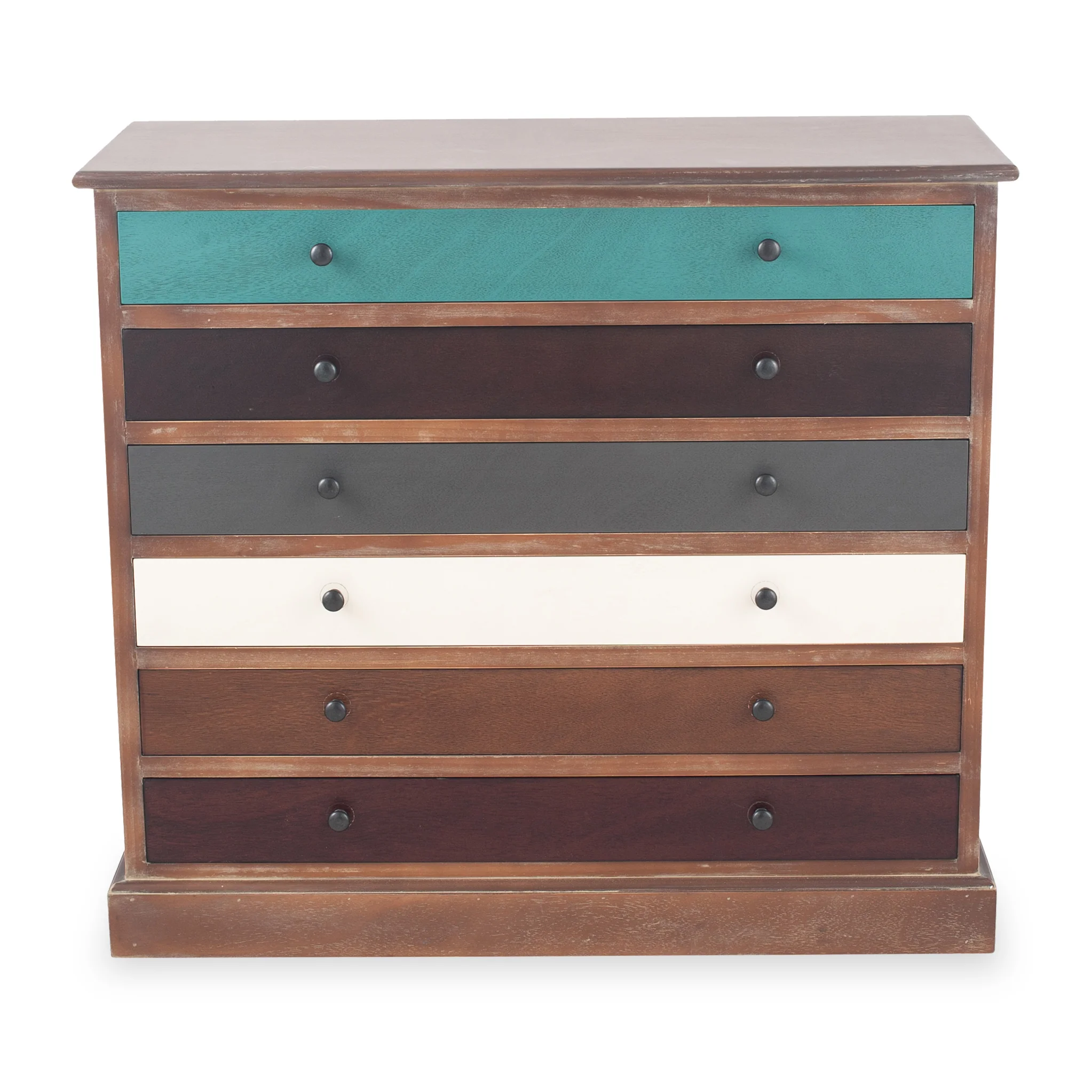 Loft Pine 6 Drawer Chest - Image 3
