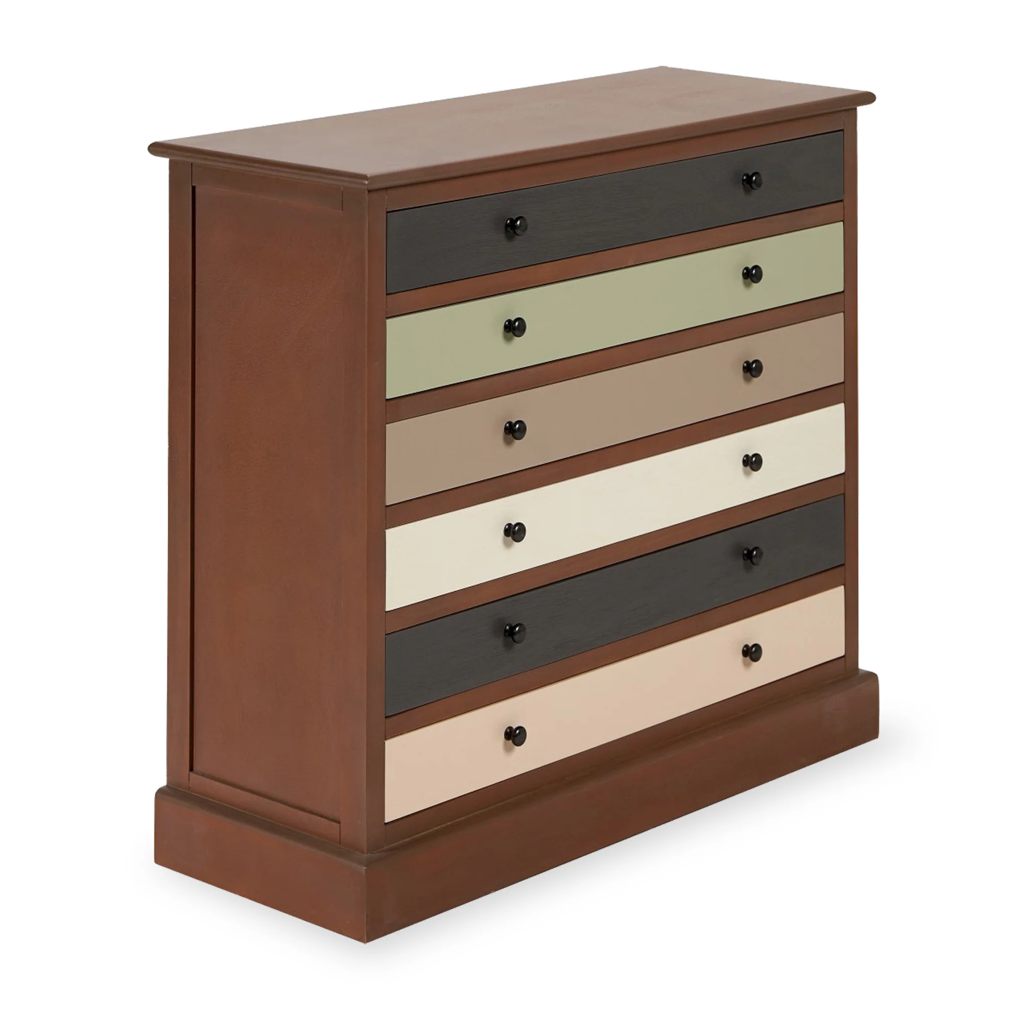 Loft Pine 6 Drawer Chest - Image 6