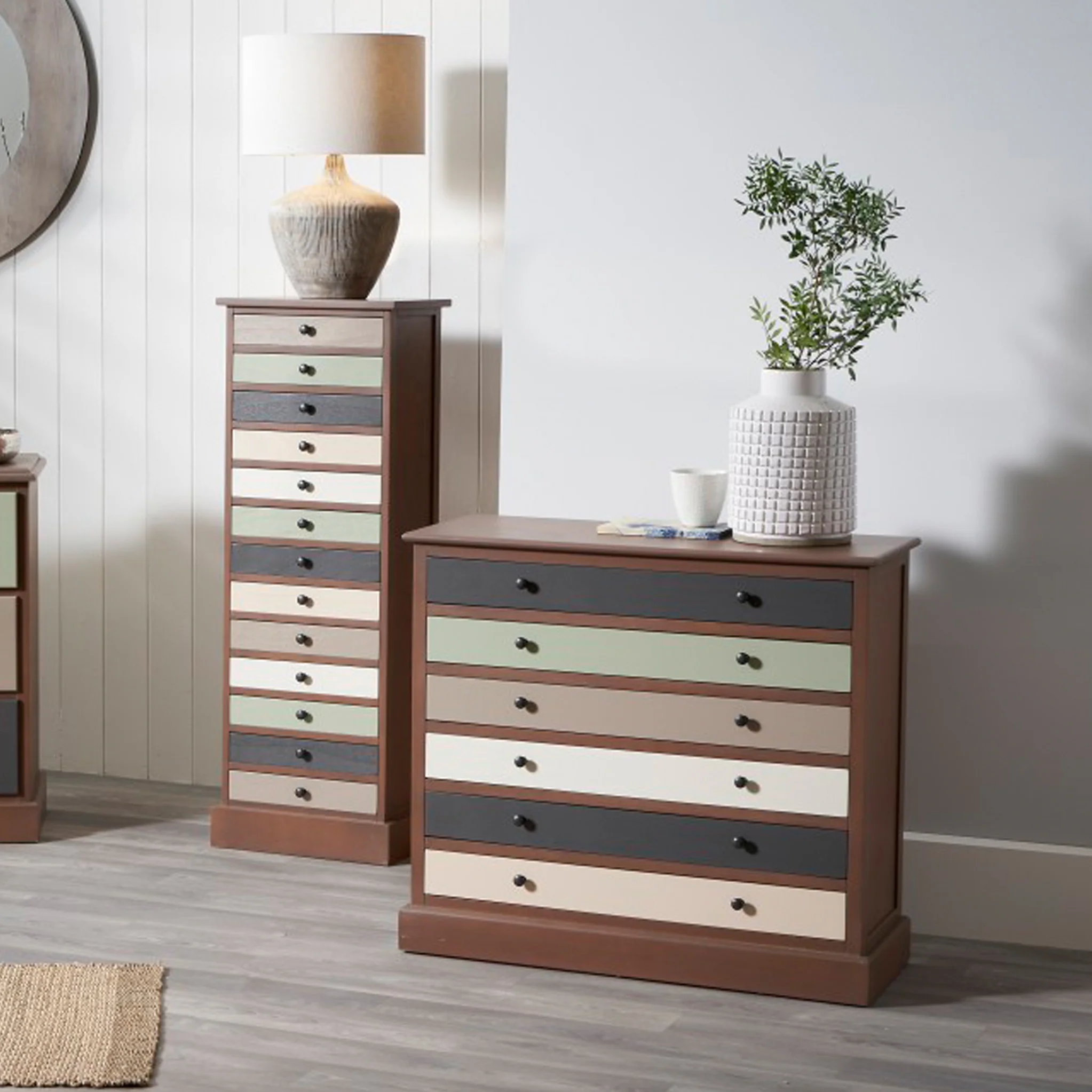 Loft Pine 6 Drawer Chest - Image 7