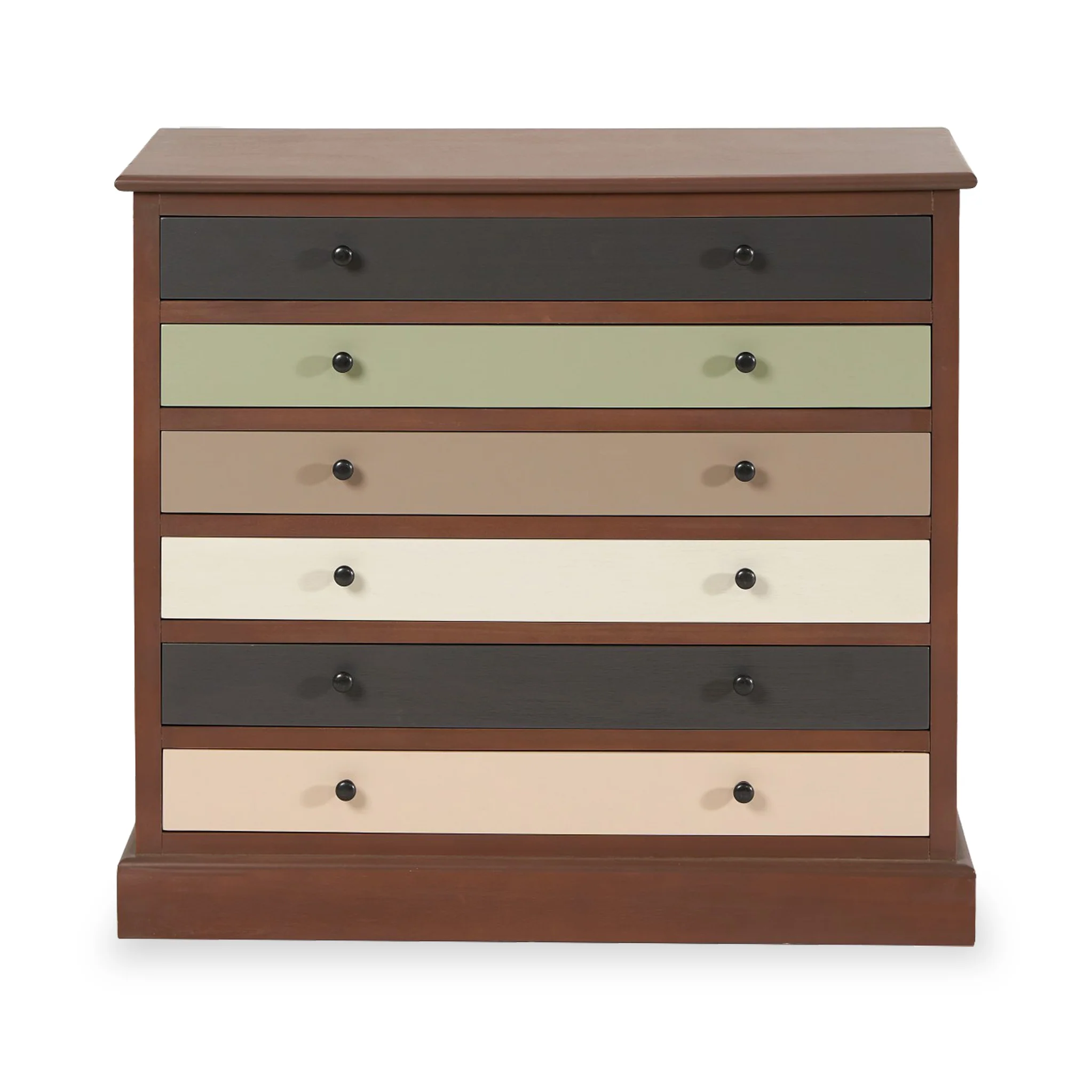 Loft Pine 6 Drawer Chest - Image 8