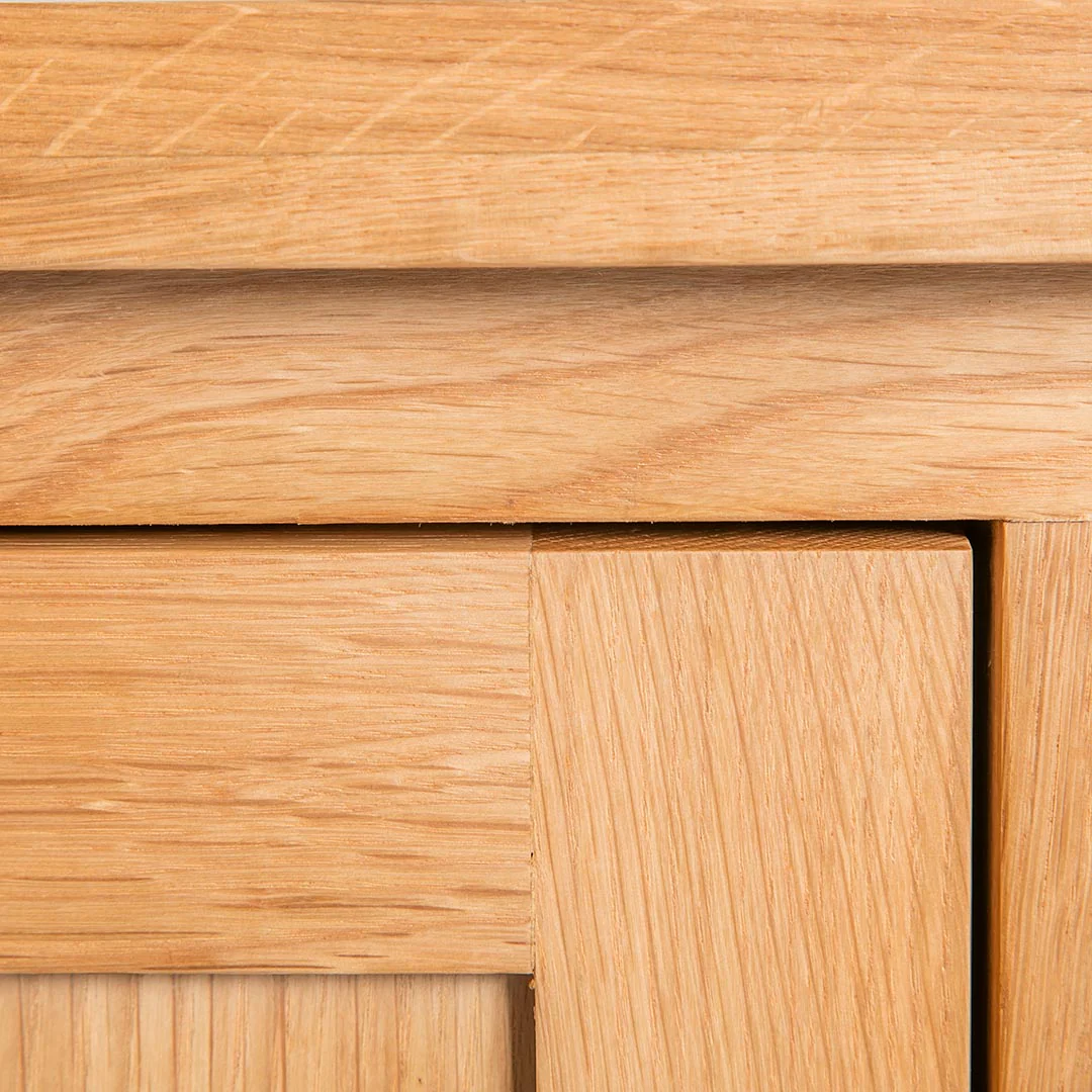 London Oak 120cm TV Stand - Image 10