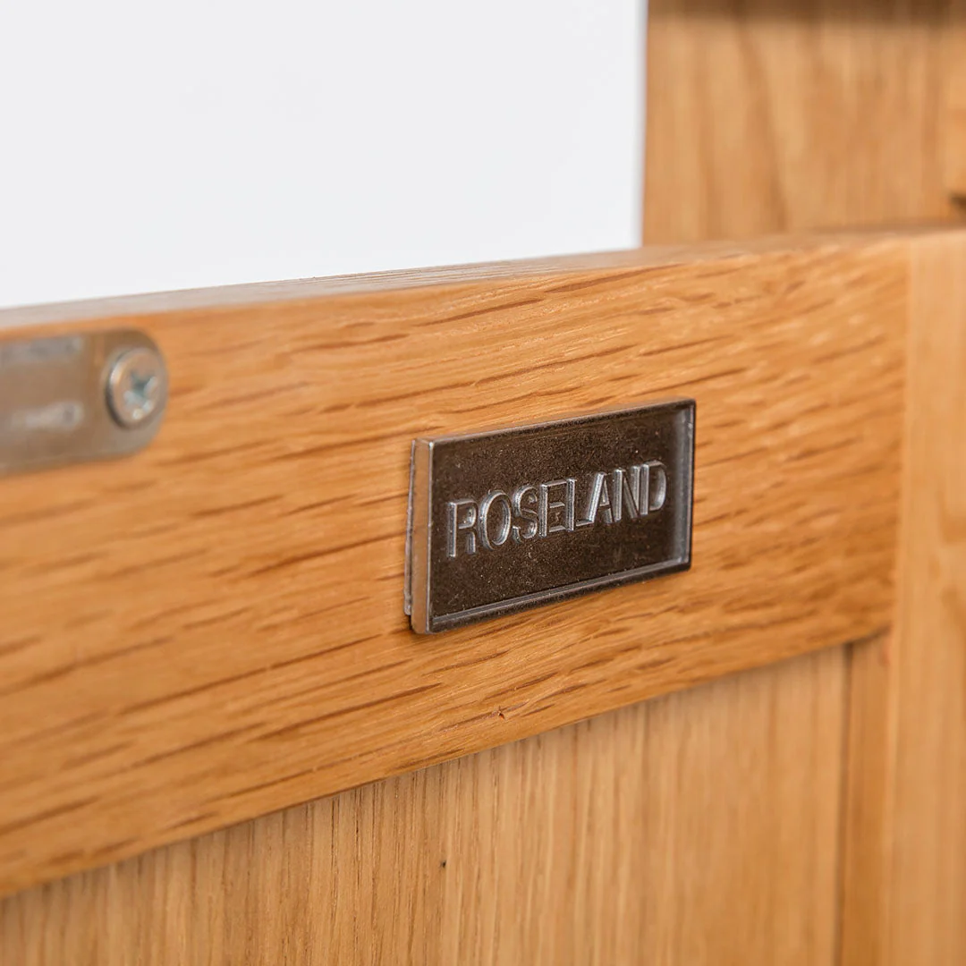 London Oak 120cm TV Stand - Image 14