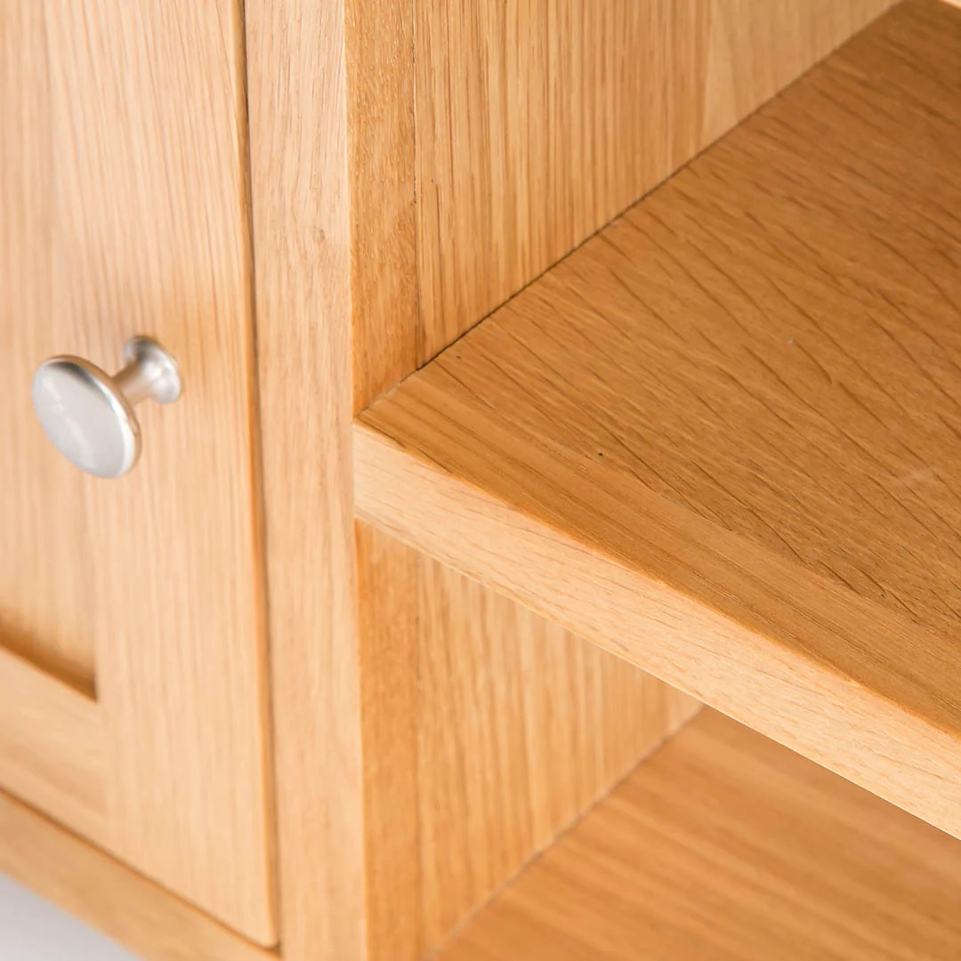 London Oak 120cm TV Stand - Image 15
