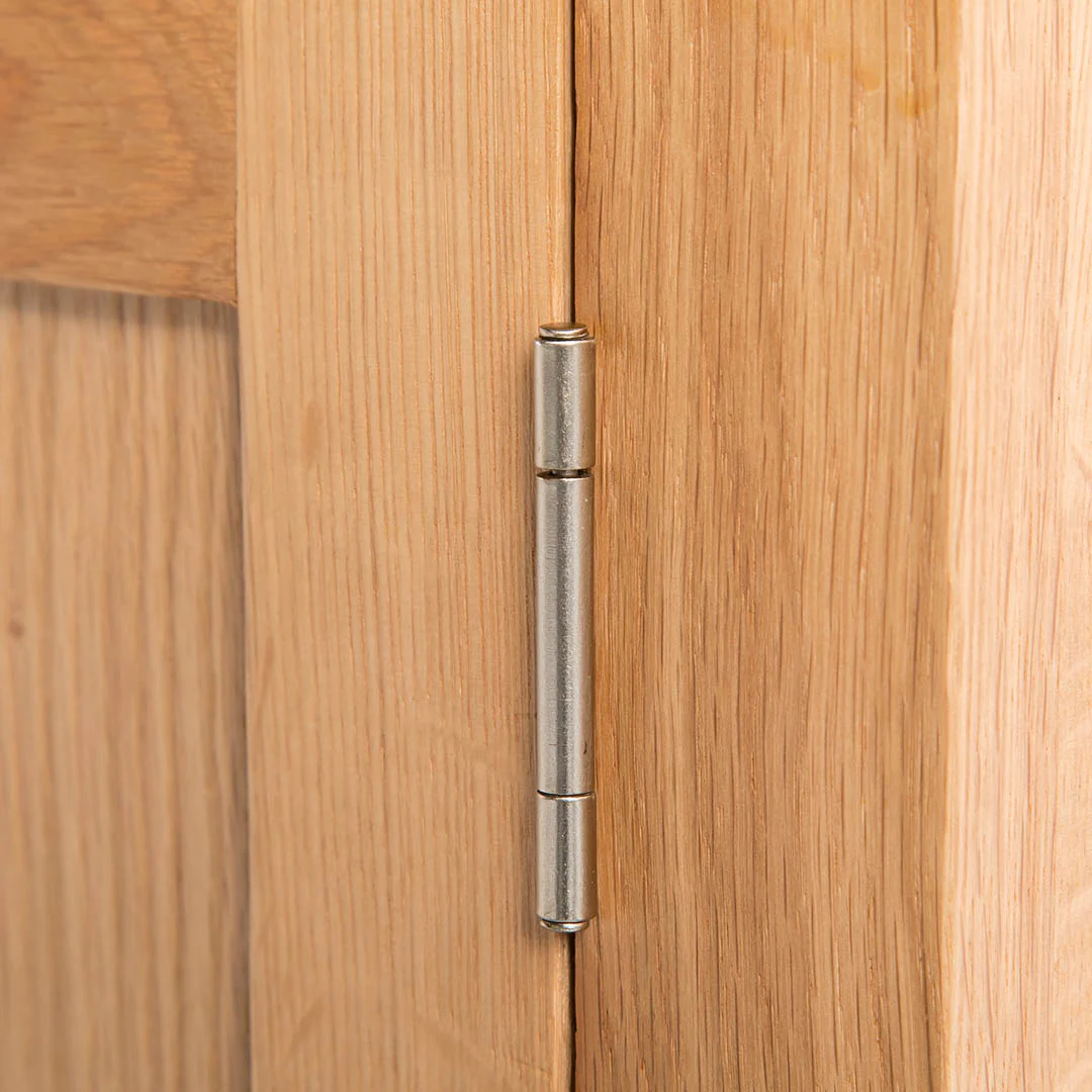 London Oak 120cm TV Stand - Image 17