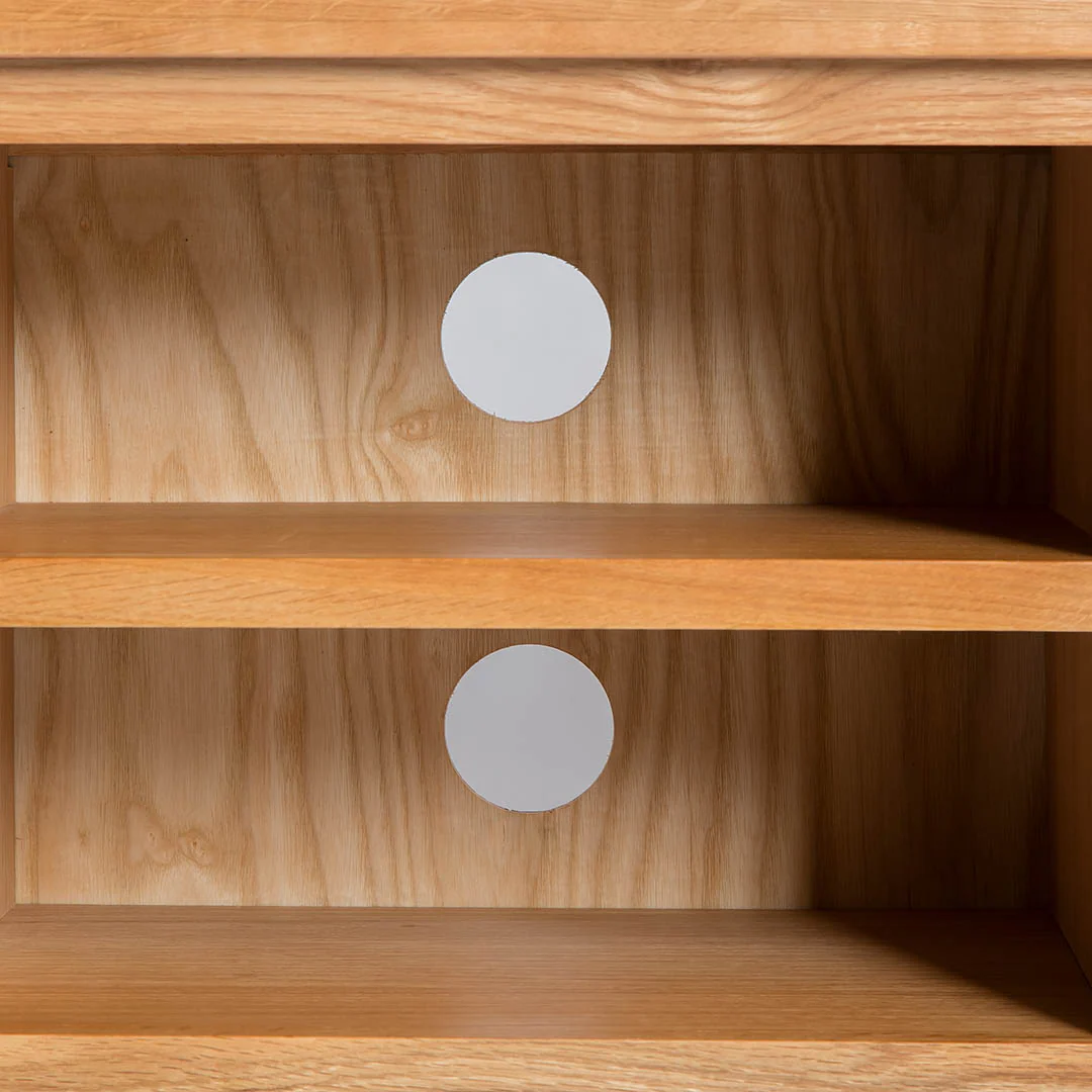 London Oak 120cm TV Stand - Image 18
