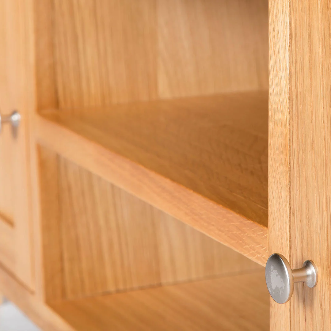 London Oak 120cm TV Stand - Image 20