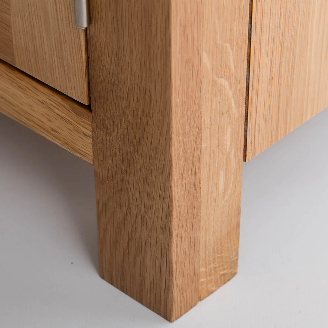 London Oak 120cm TV Stand - Image 21