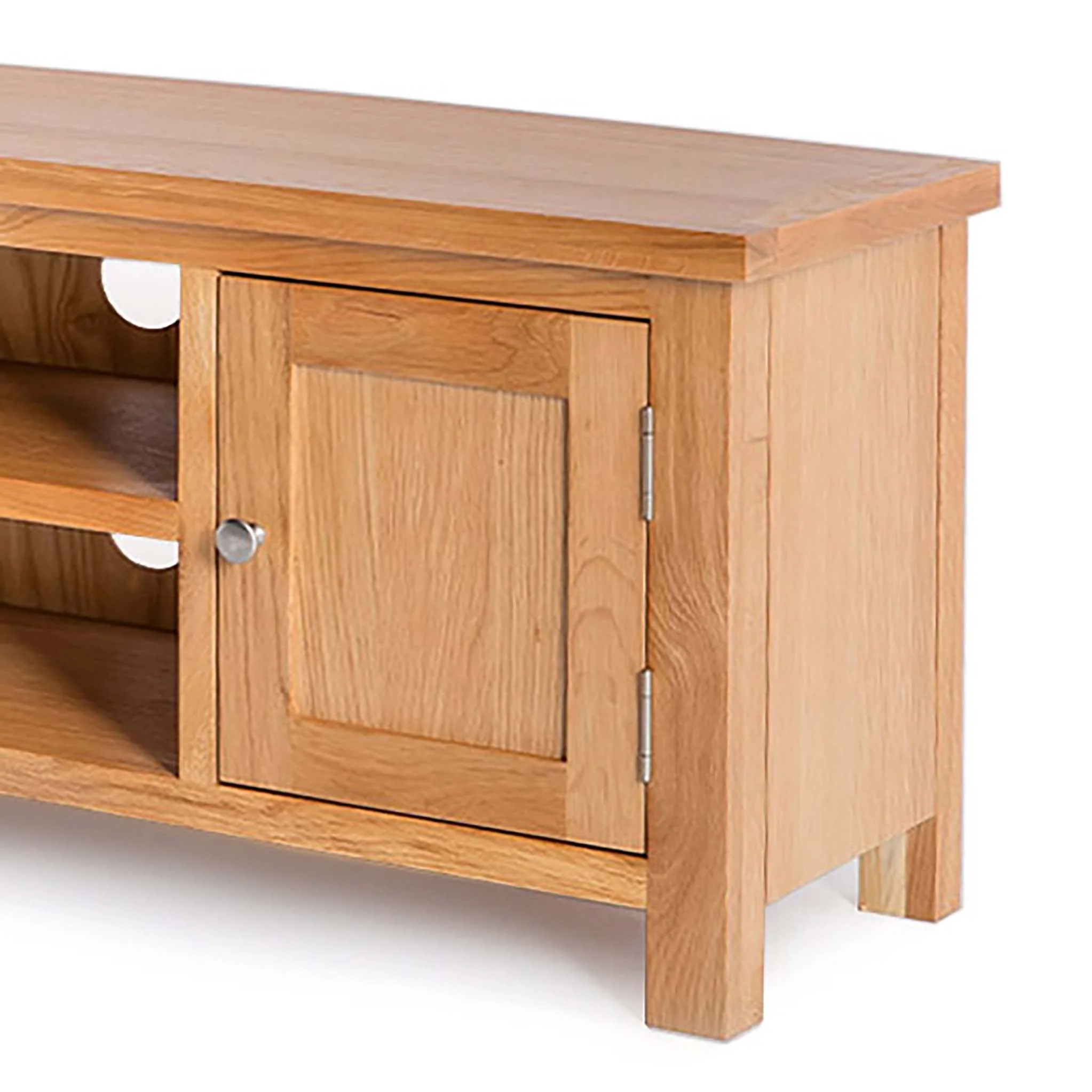 London Oak 120cm TV Stand - Image 22