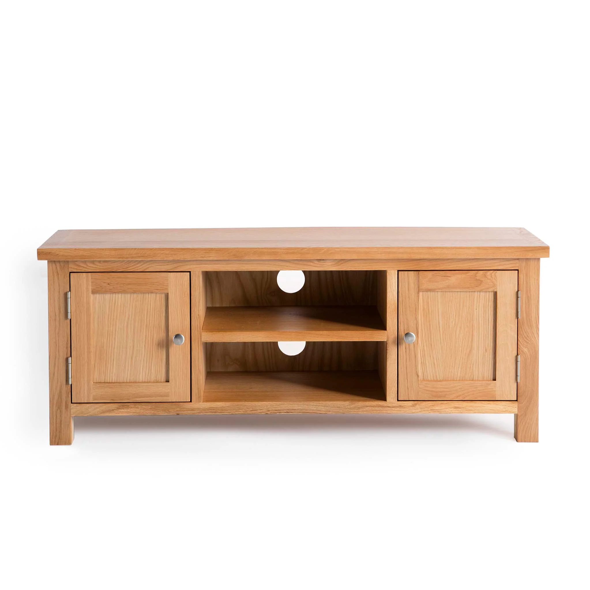 London Oak 120cm TV Stand - Image 3