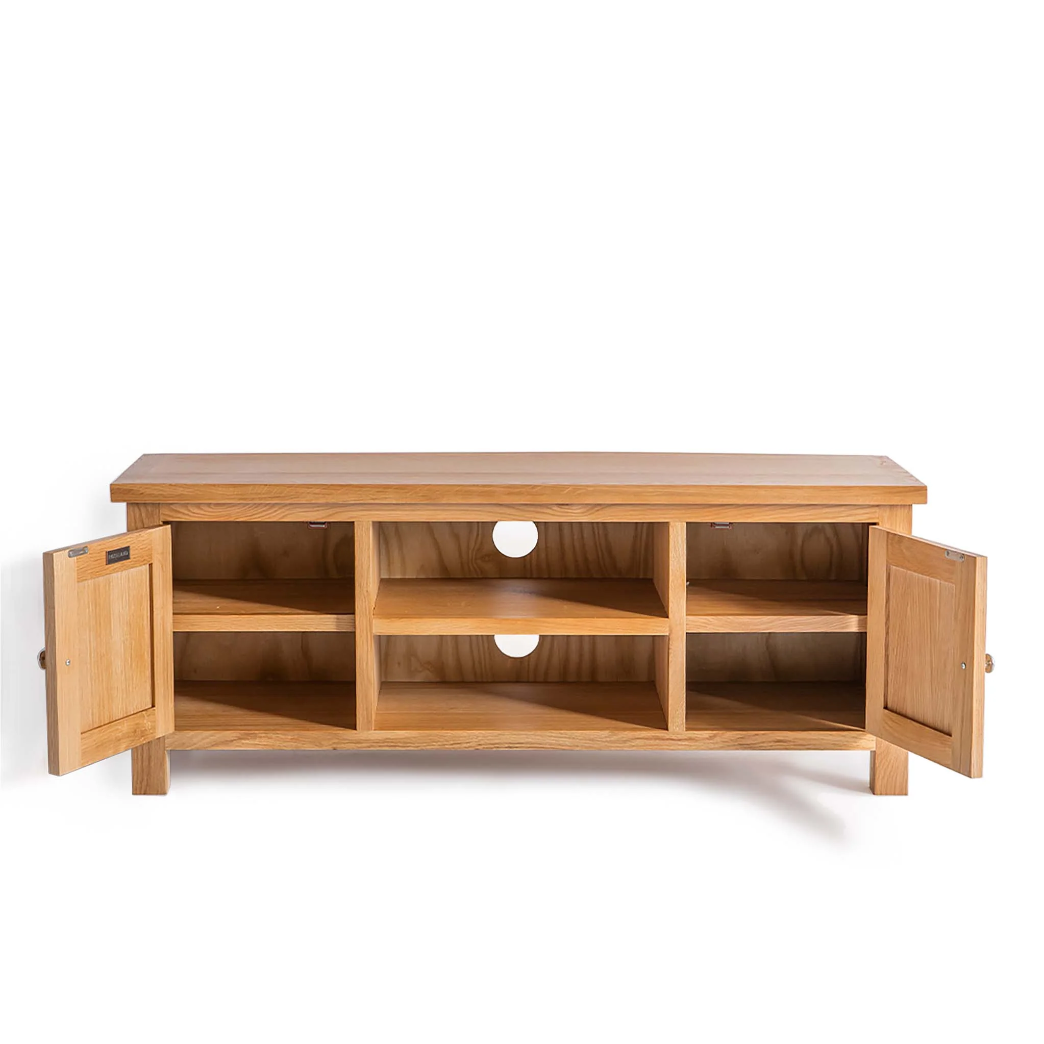 London Oak 120cm TV Stand - Image 4
