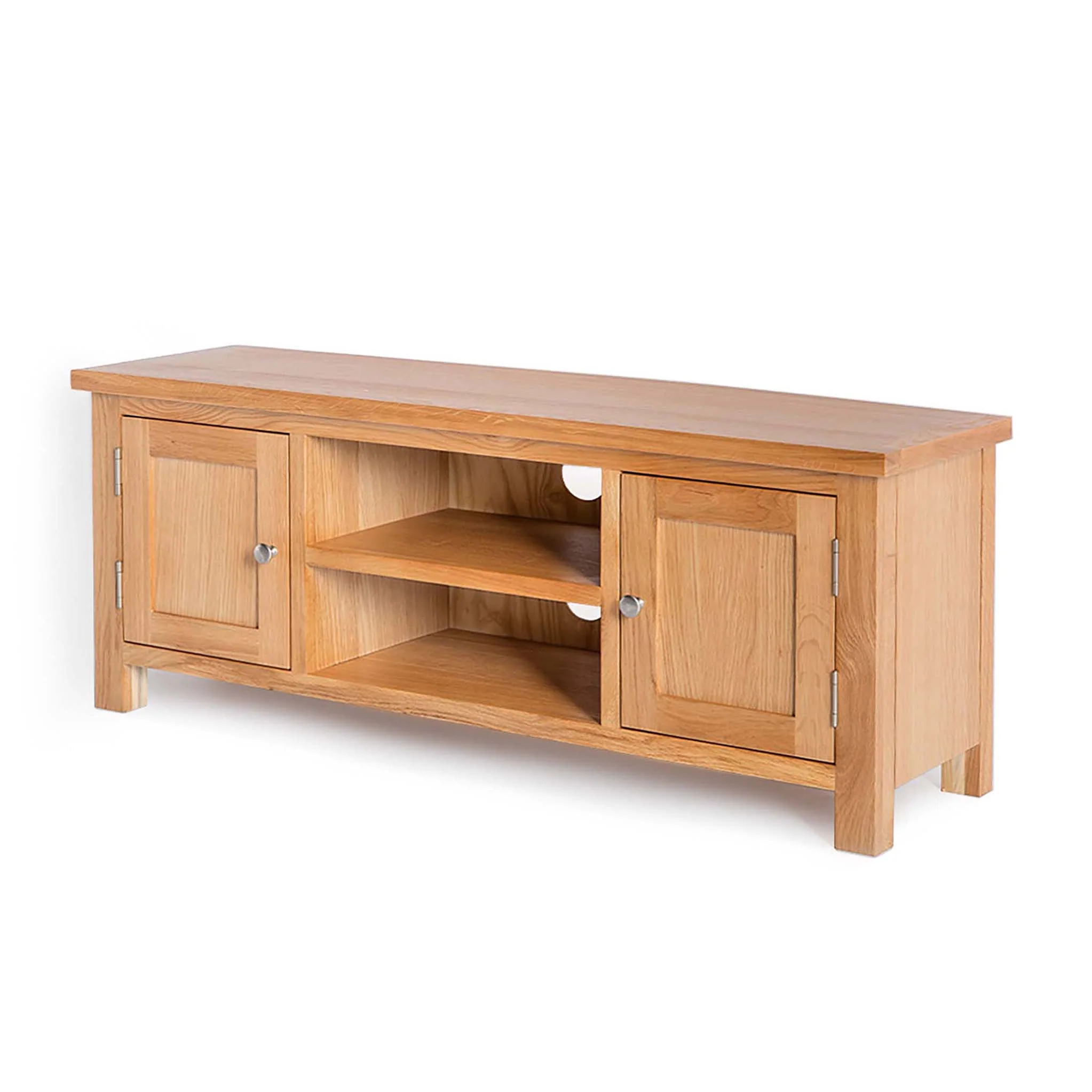 London Oak 120cm TV Stand - Image 5